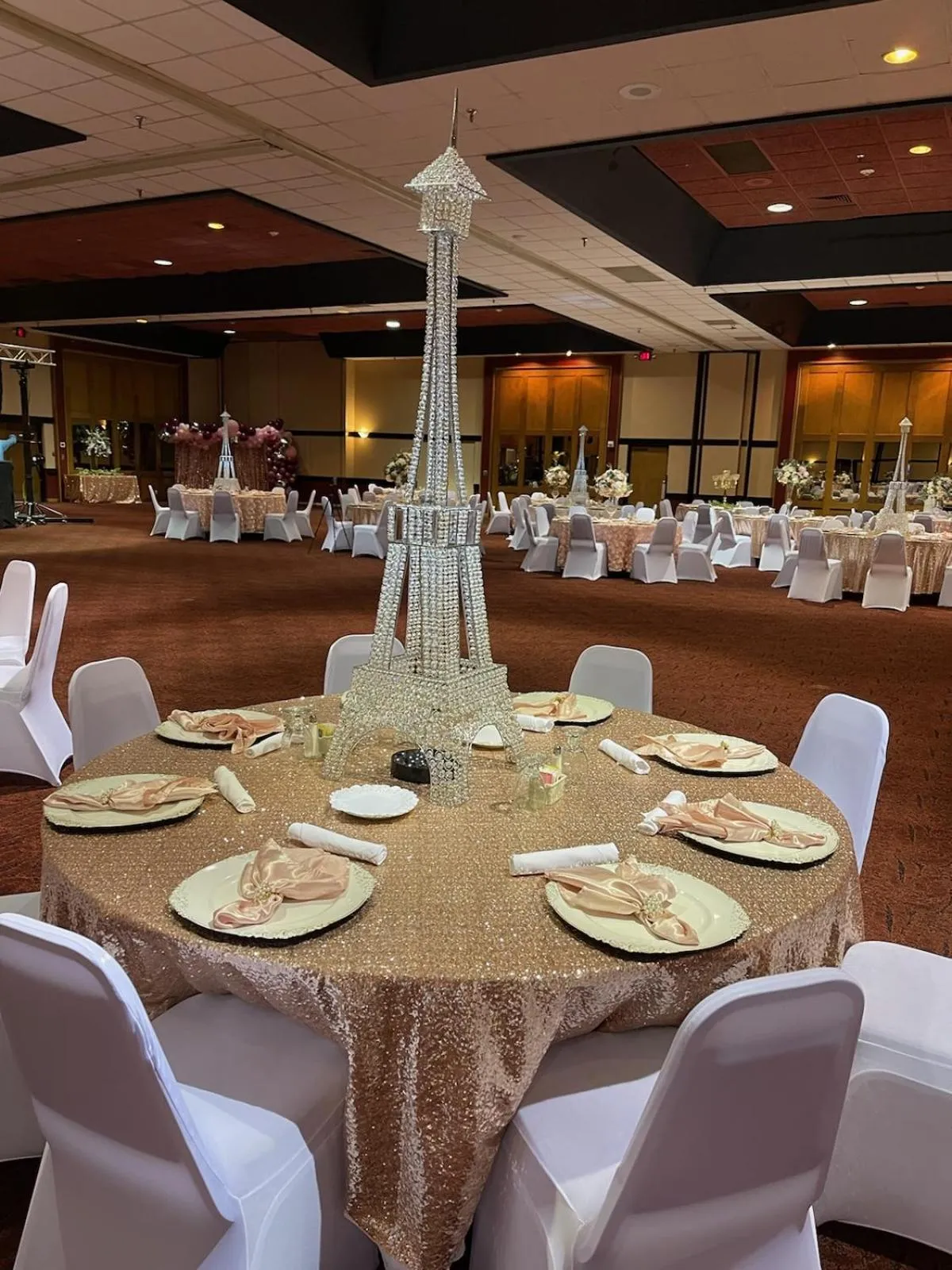 Banquet/Function facilities in MCM Grande FunDome Odessa