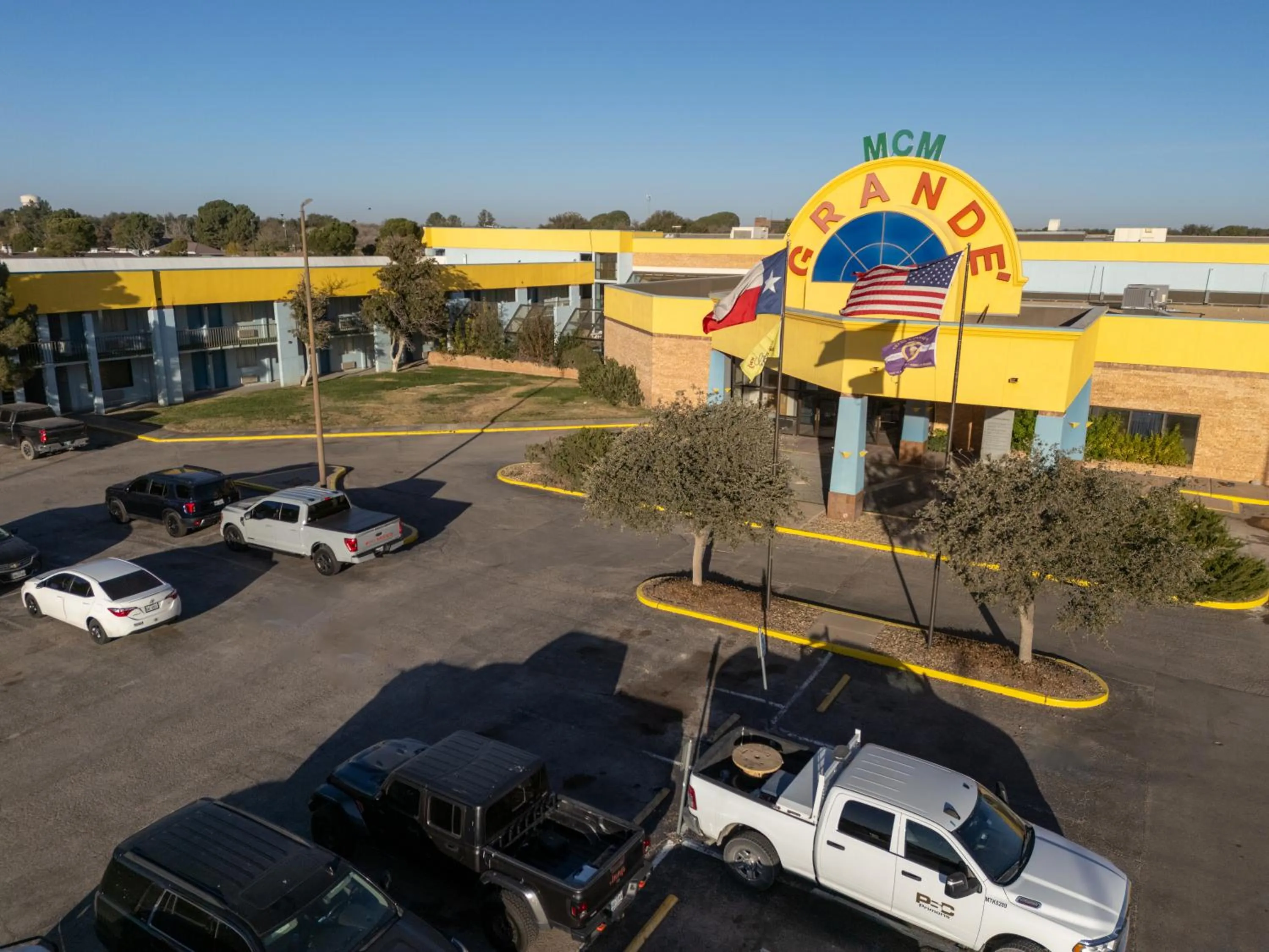 Property building in MCM Grande FunDome Odessa