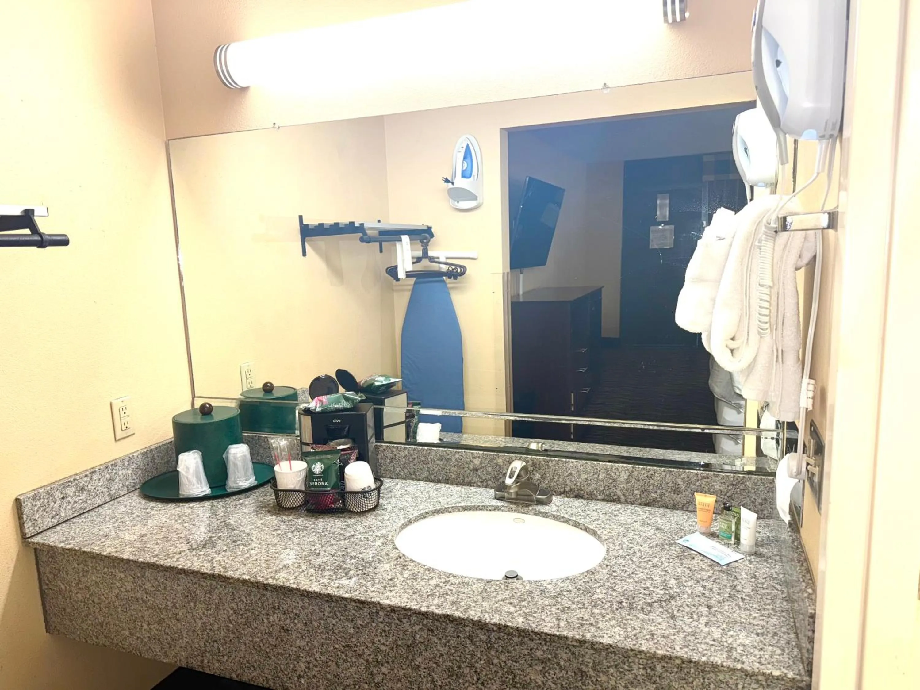 Bathroom in MCM Grande FunDome Odessa