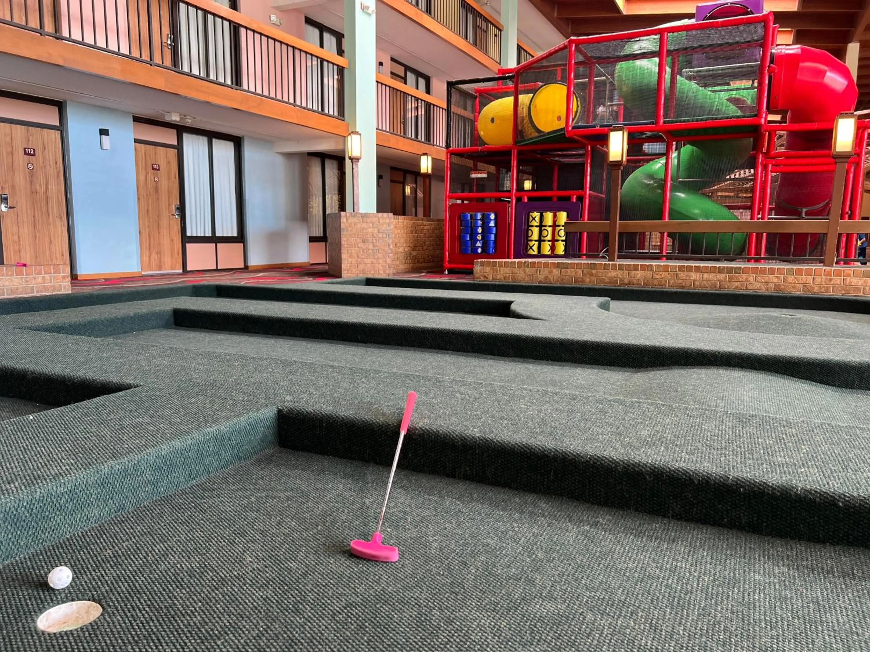 Game Room in MCM Grande FunDome Odessa