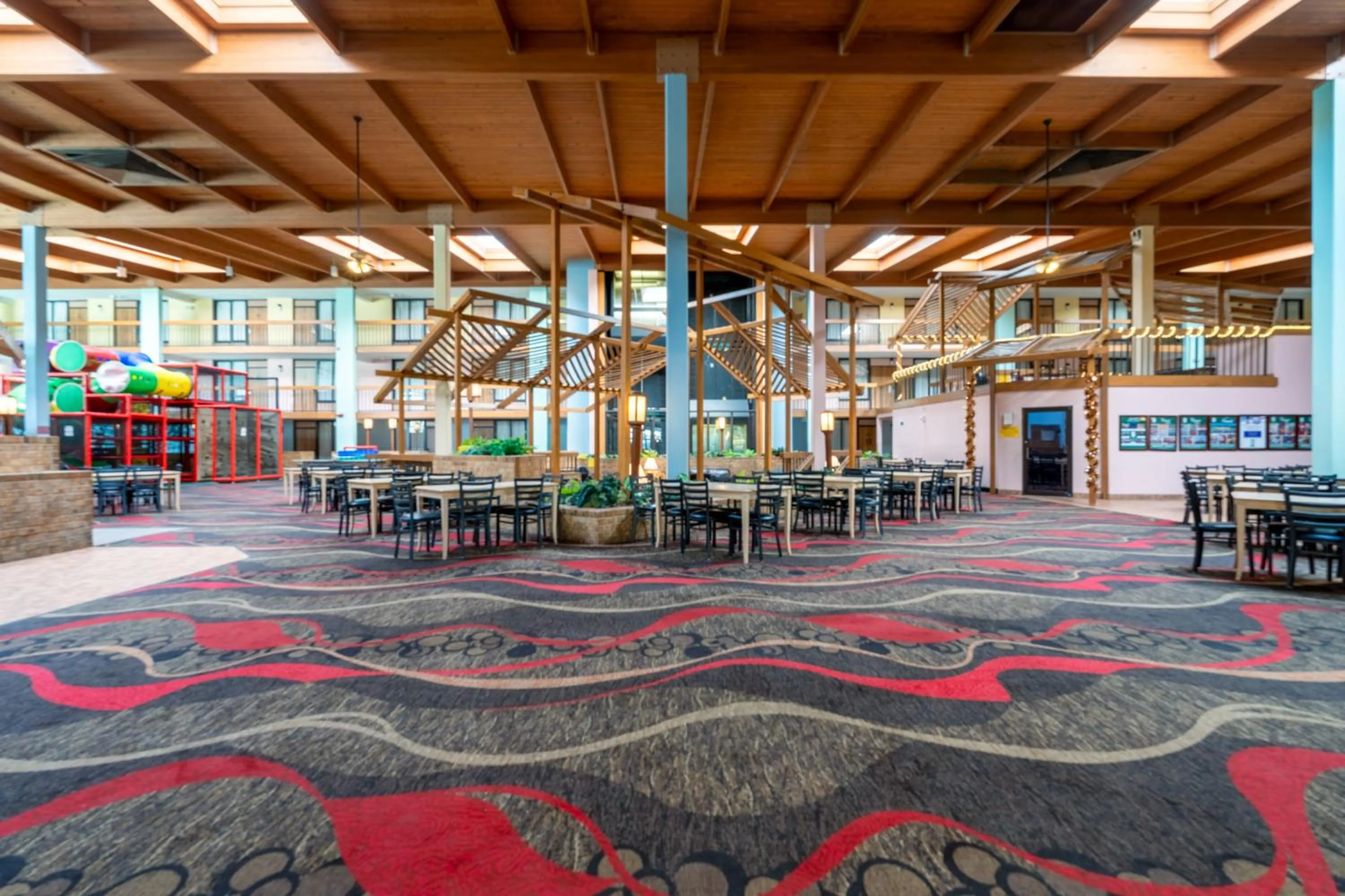 Property building in MCM Grande FunDome Odessa