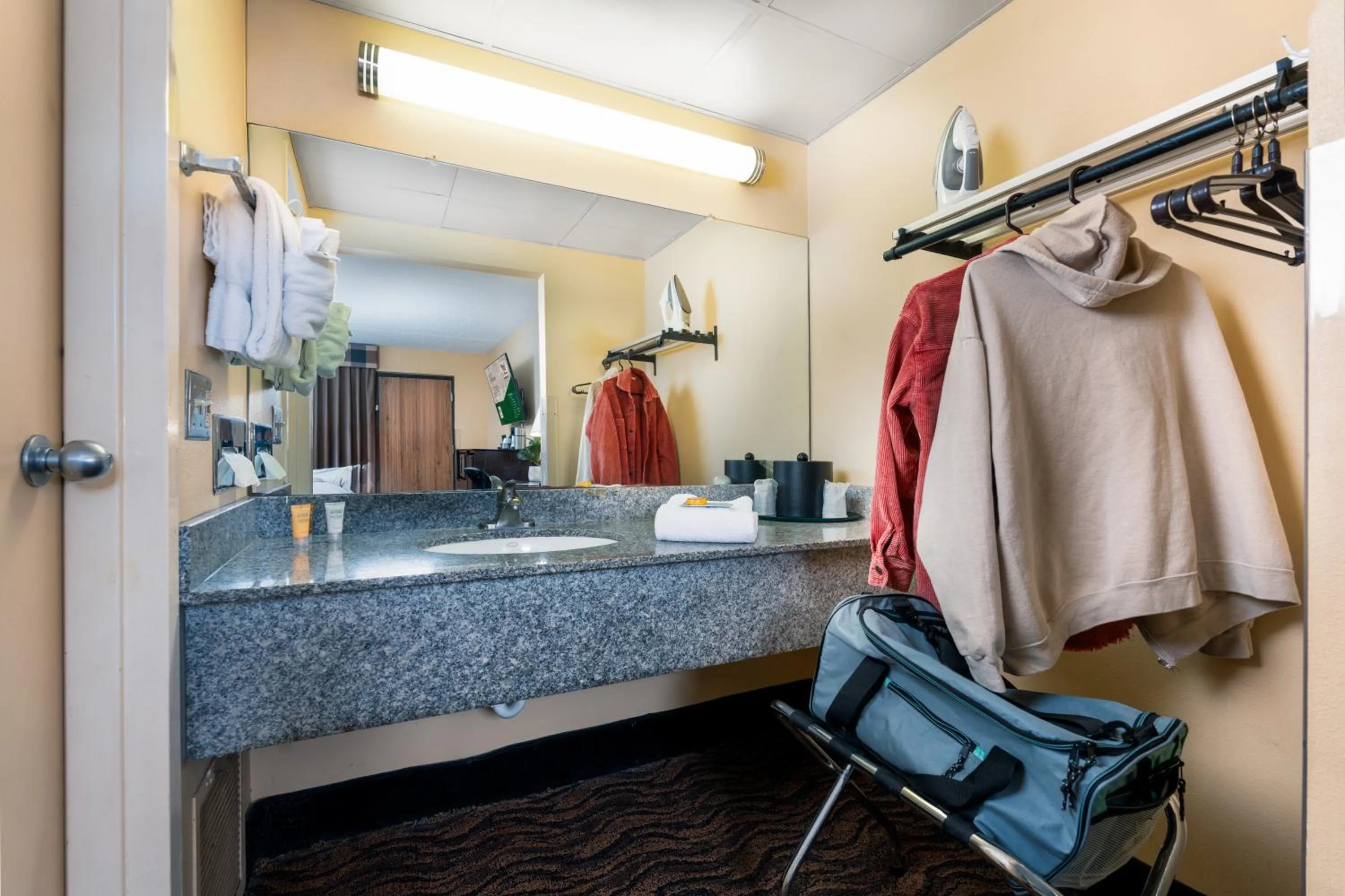 Bathroom in MCM Grande FunDome Odessa