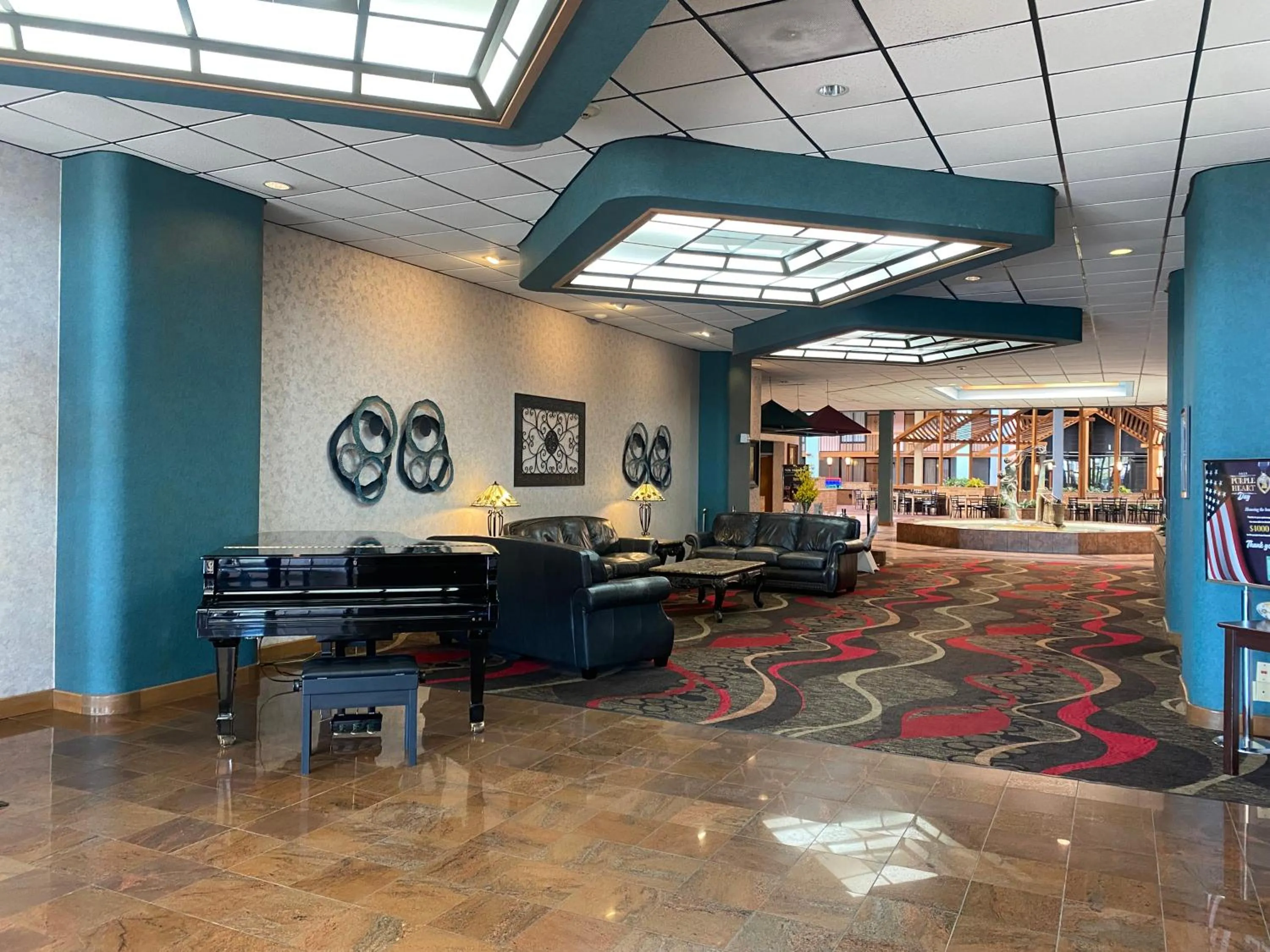 Lobby or reception in MCM Grande FunDome Odessa