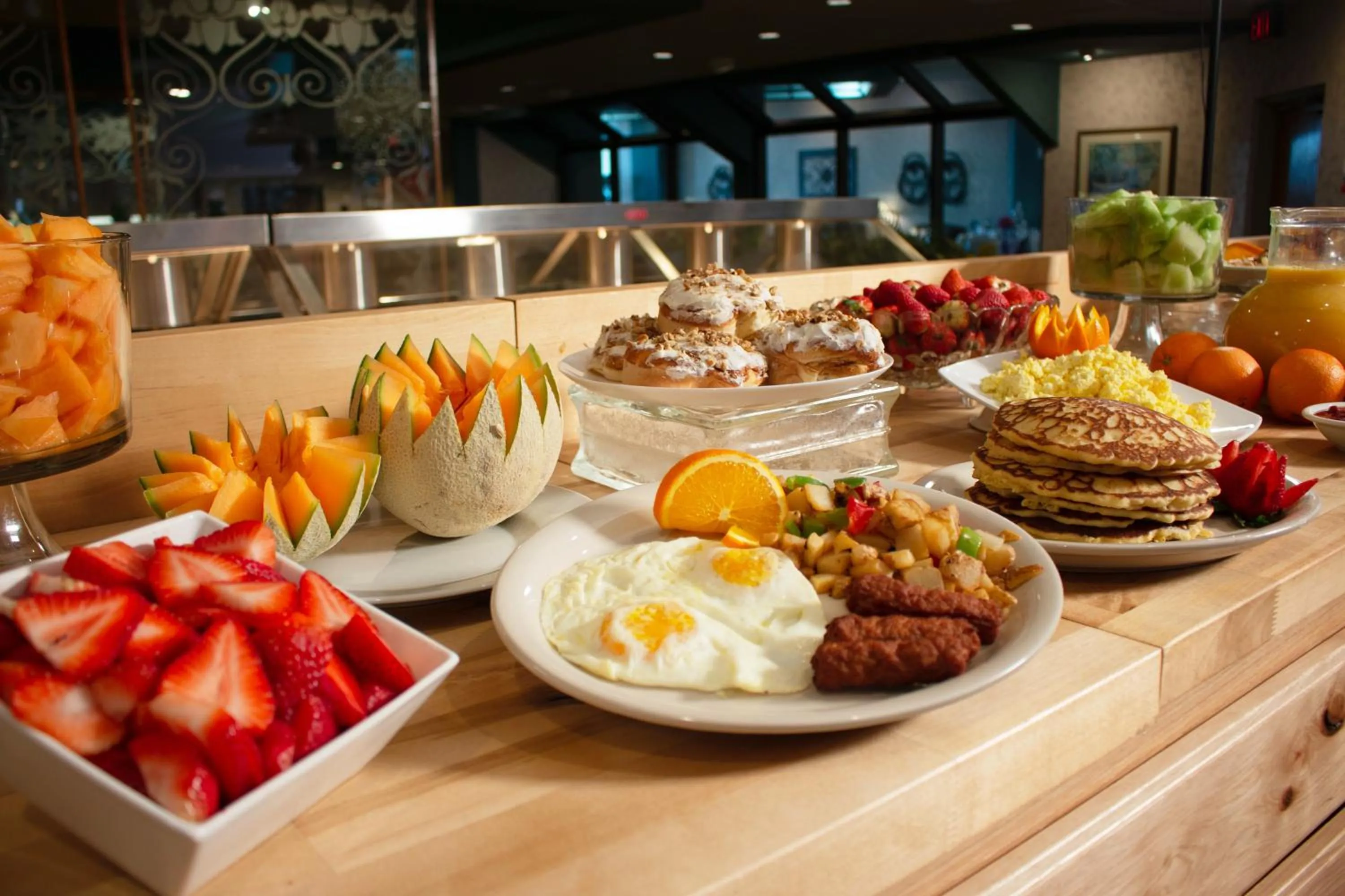 Breakfast in MCM Grande FunDome Odessa