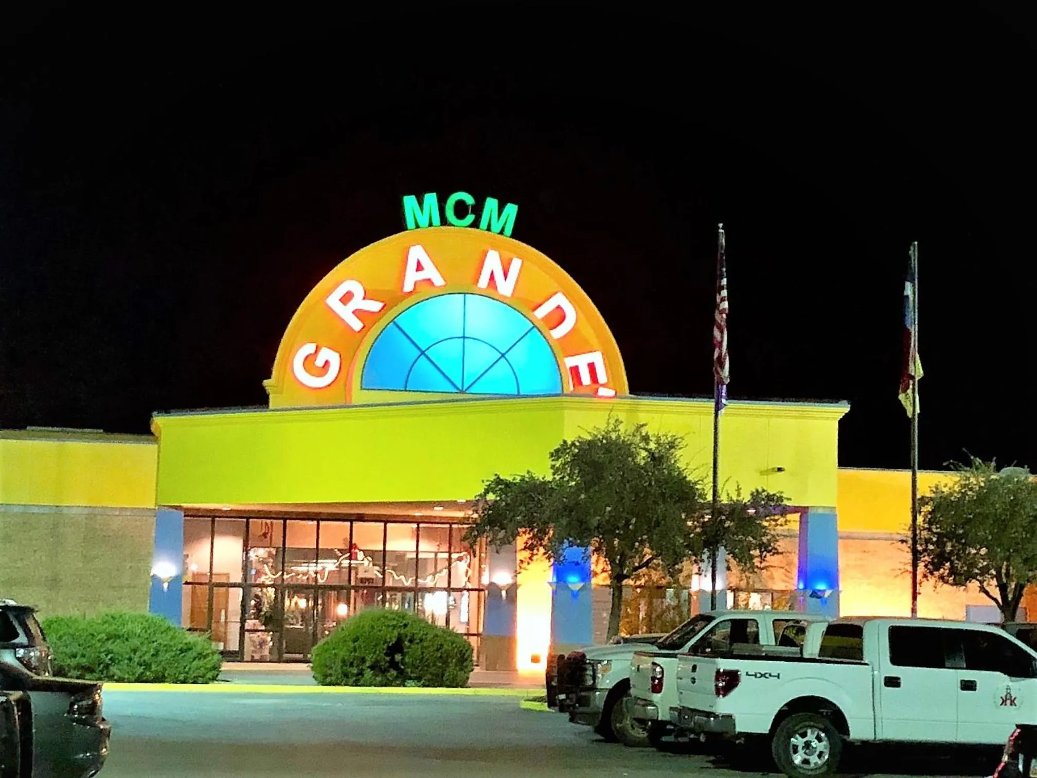 Property building in MCM Grande FunDome Odessa