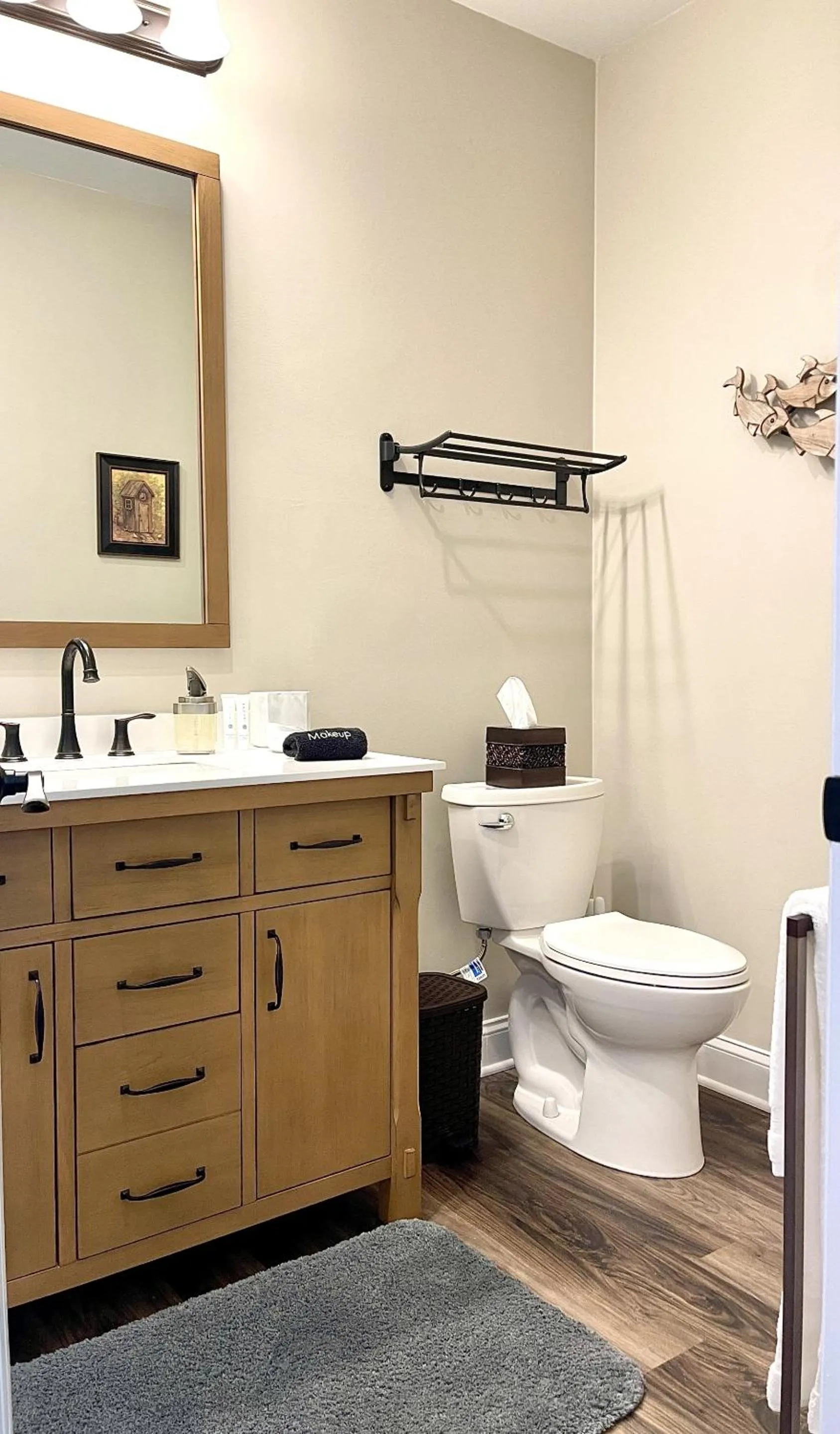 Bathroom in Our Castleview