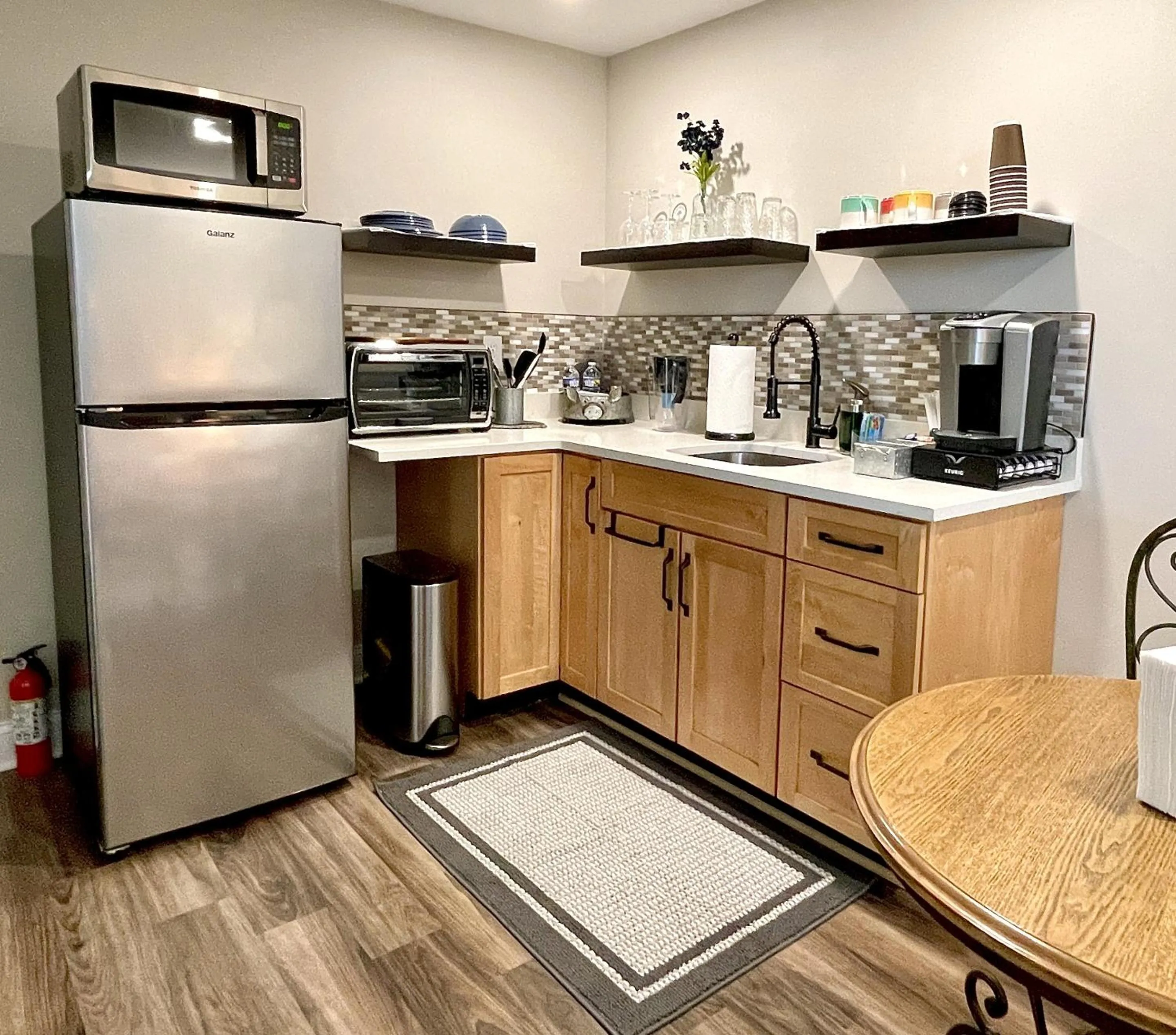 Kitchen or kitchenette in Our Castleview