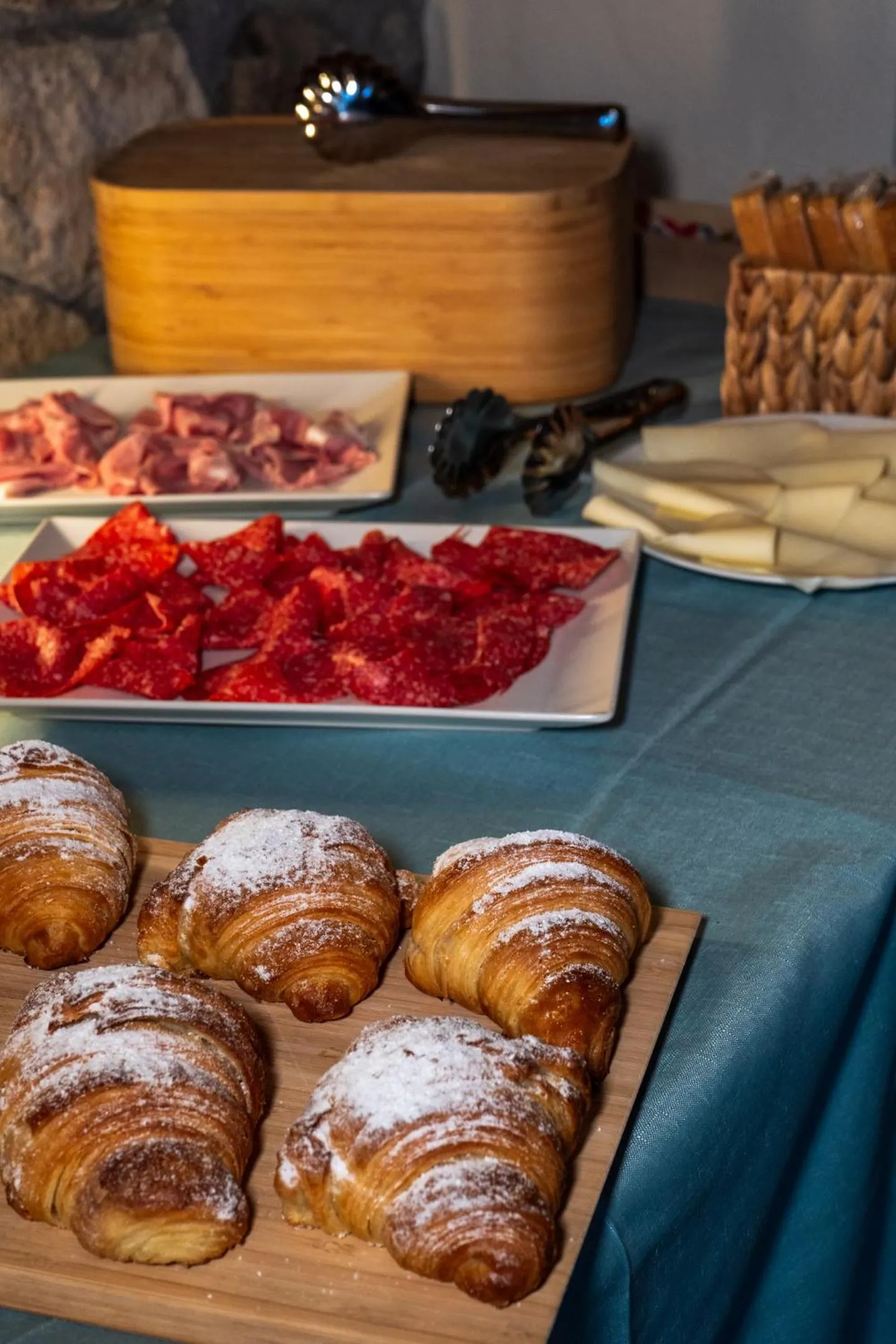 Breakfast in Casa Marinari