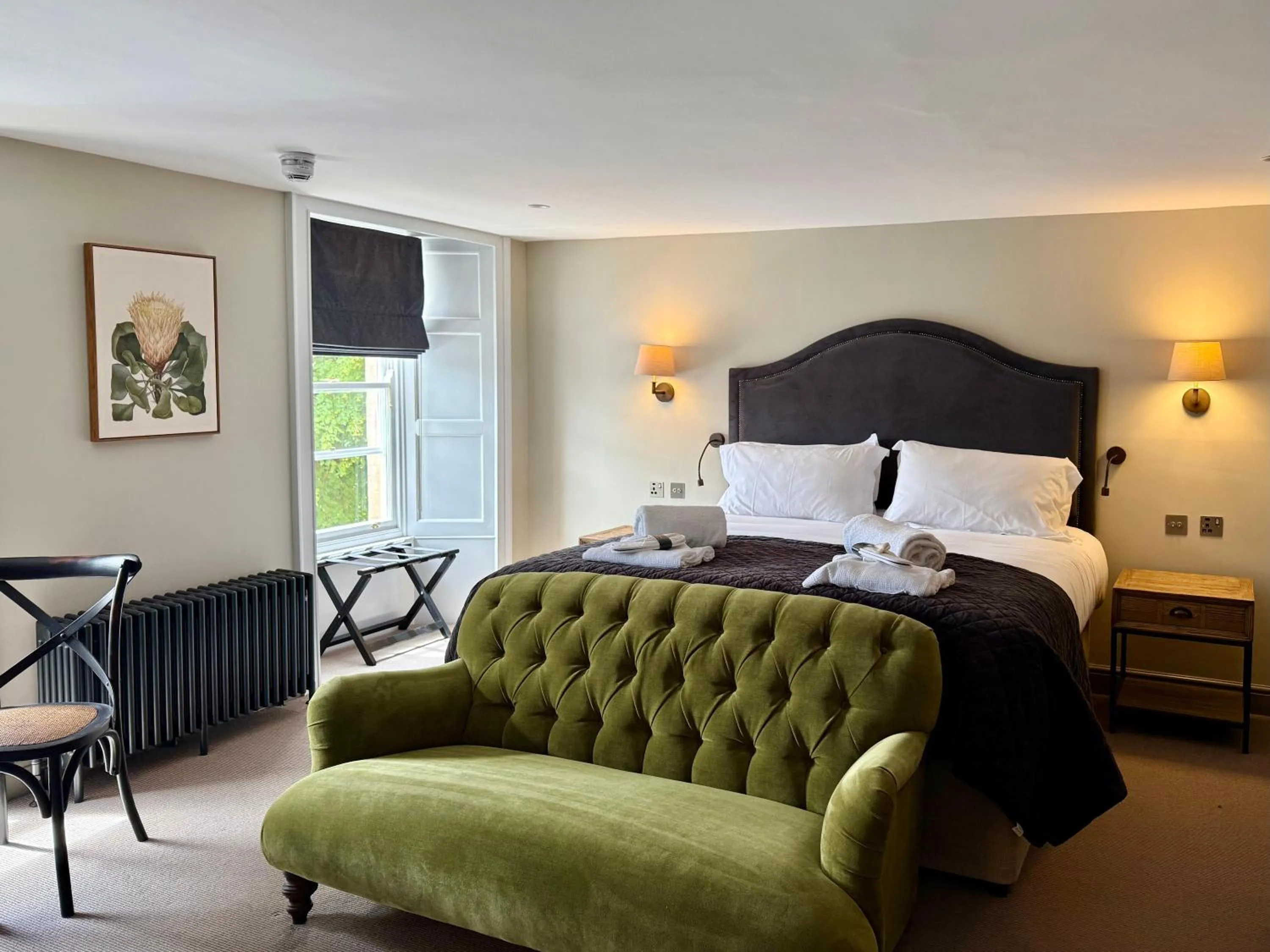 Bedroom, Bed in Bailiffgate Hotel