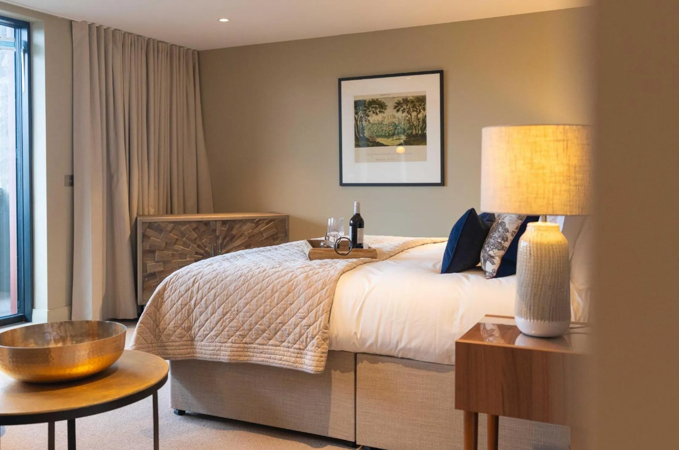 Bedroom, Bed in Bailiffgate Hotel