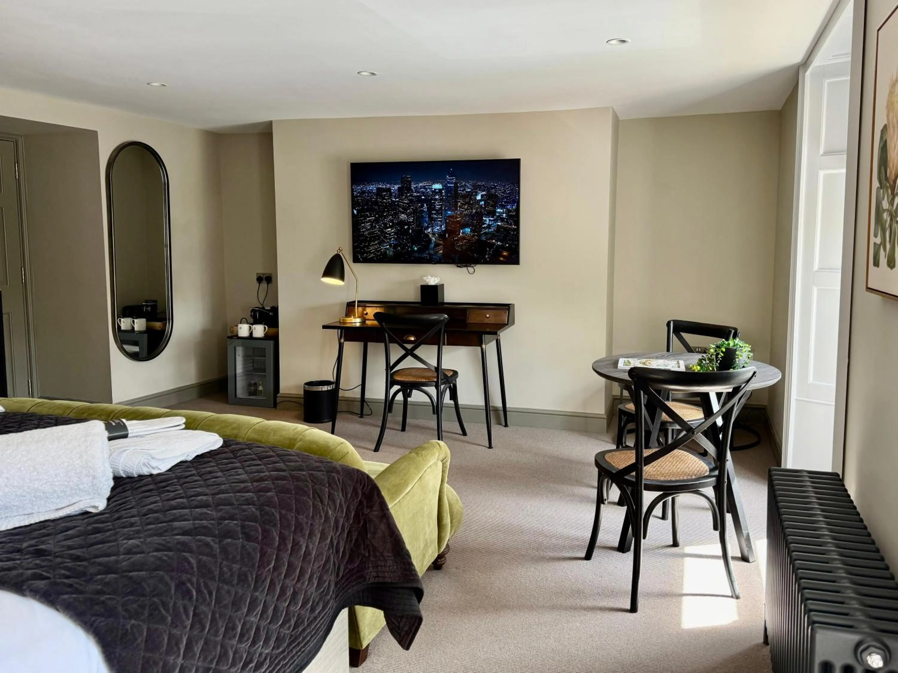 Bedroom, Bed in Bailiffgate Hotel