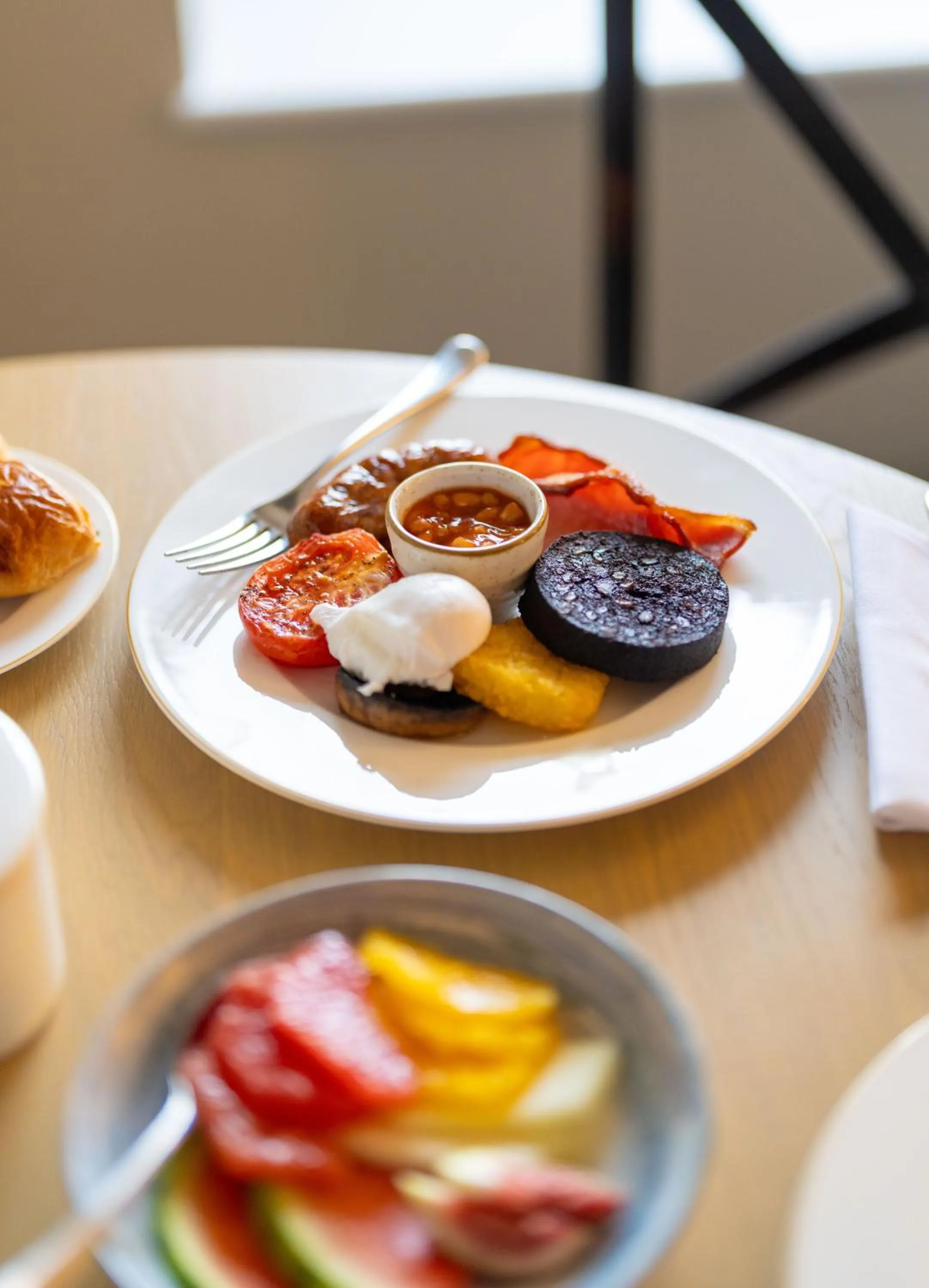 English/Irish breakfast in Bailiffgate Hotel