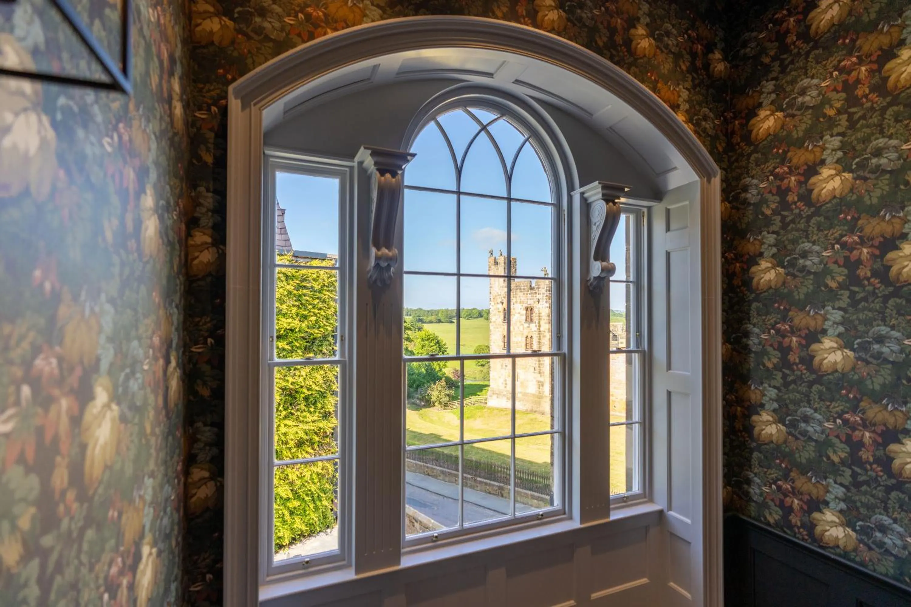 Location in Bailiffgate Hotel