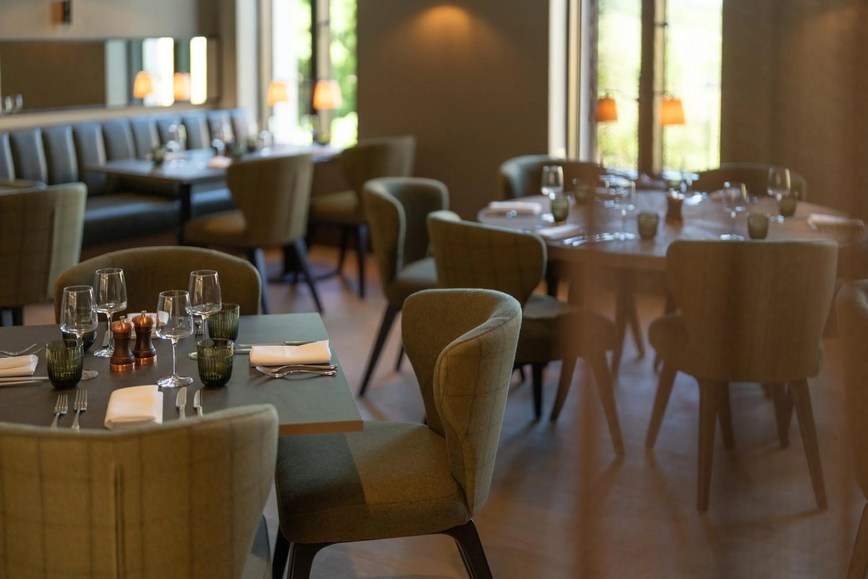 Restaurant/places to eat in Bailiffgate Hotel