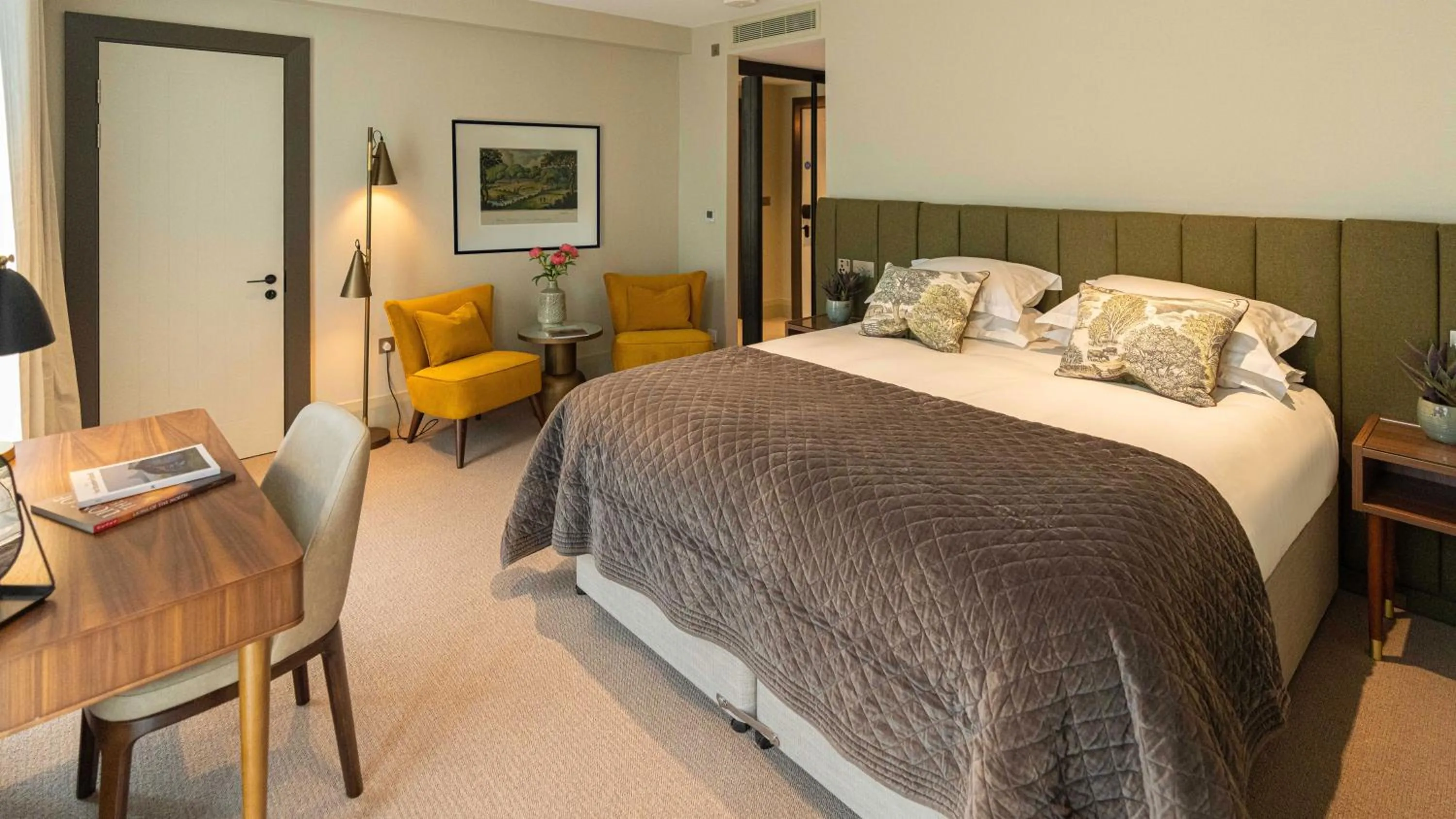 Bed in Bailiffgate Hotel