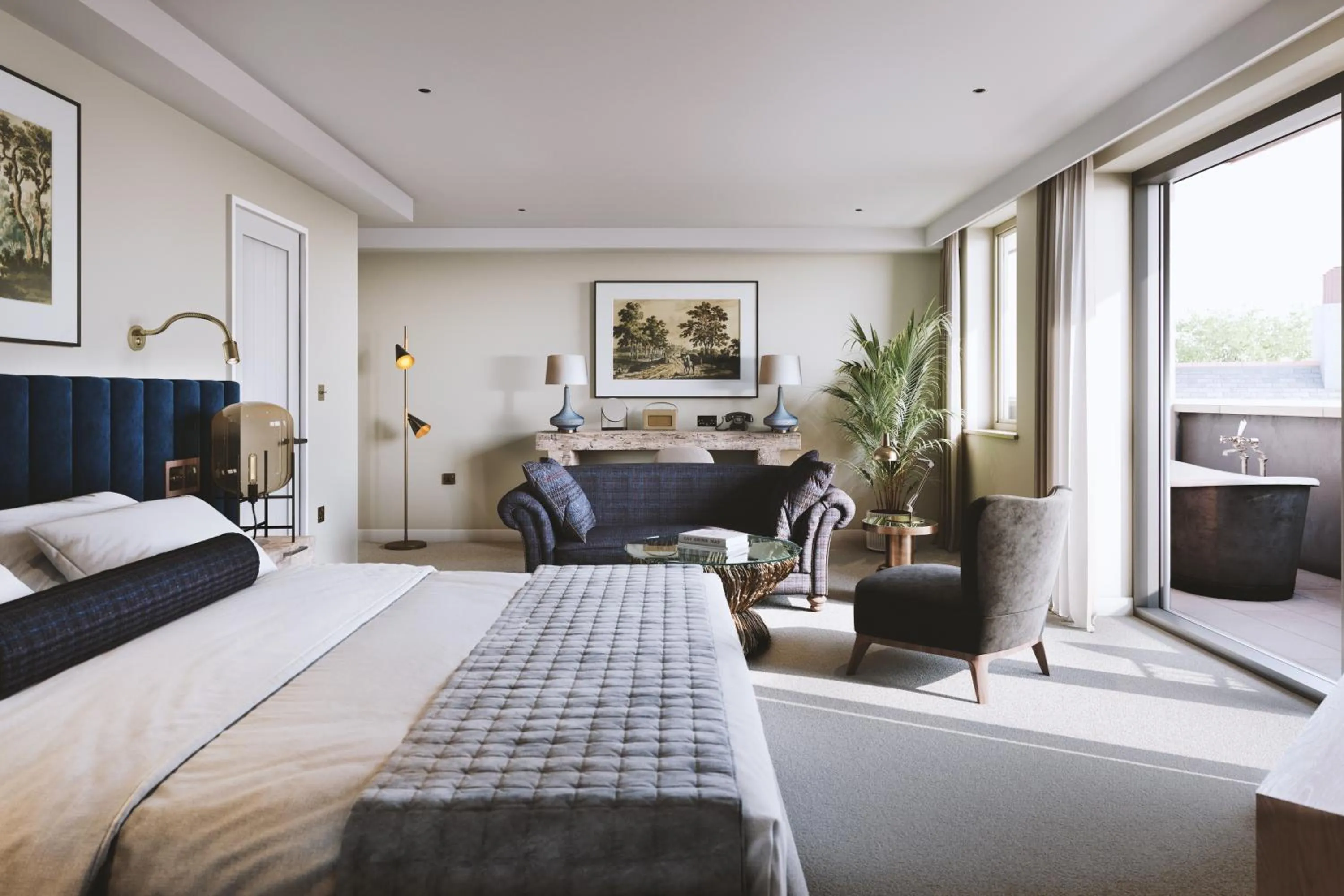 Bedroom, Bed in Bailiffgate Hotel