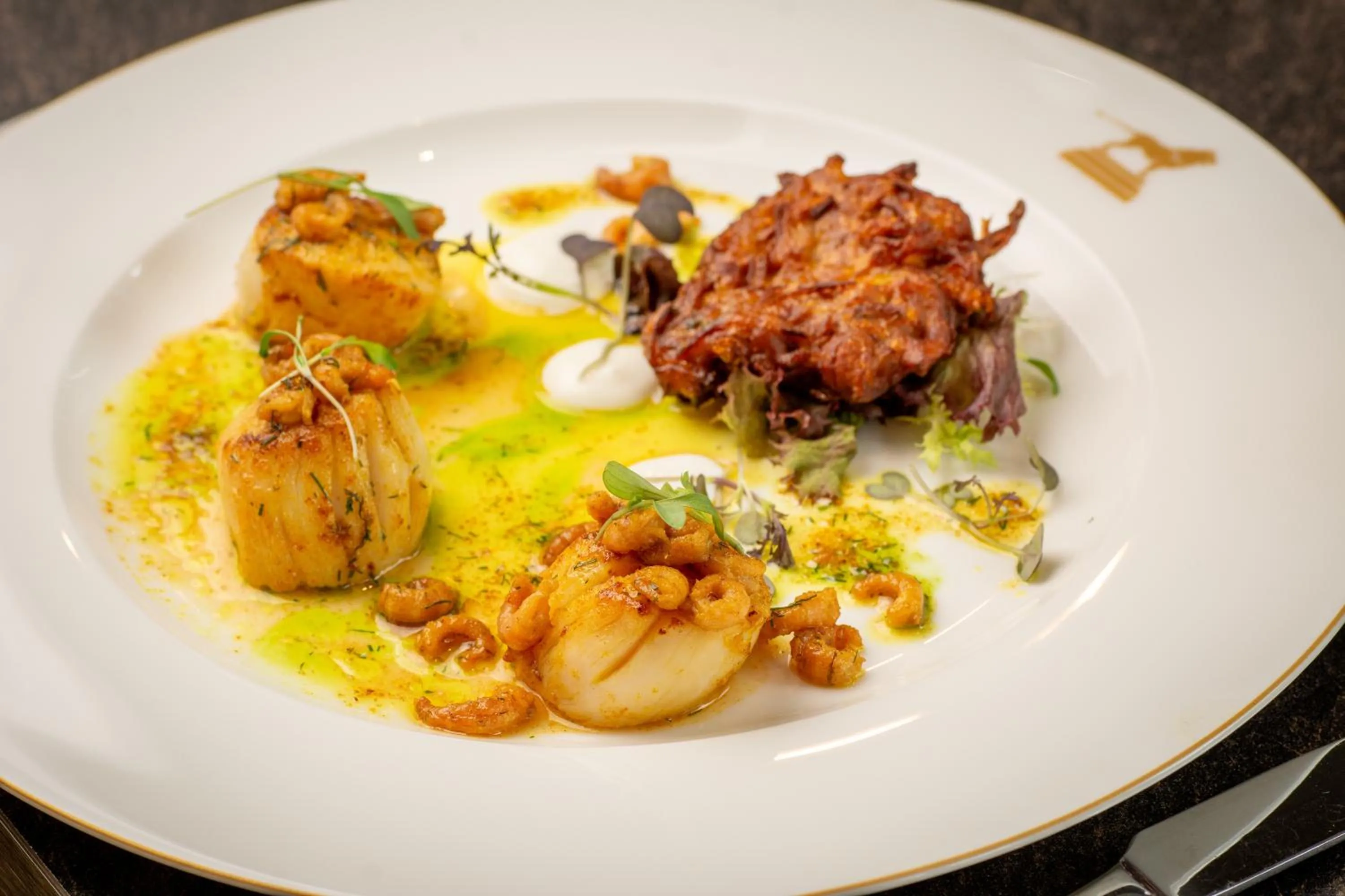 Food and drinks in Bailiffgate Hotel