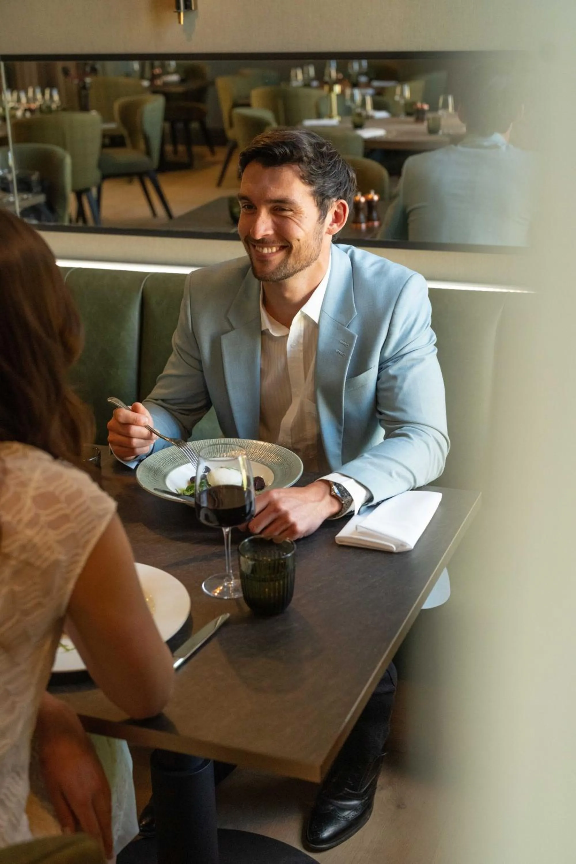 Restaurant/places to eat in Bailiffgate Hotel