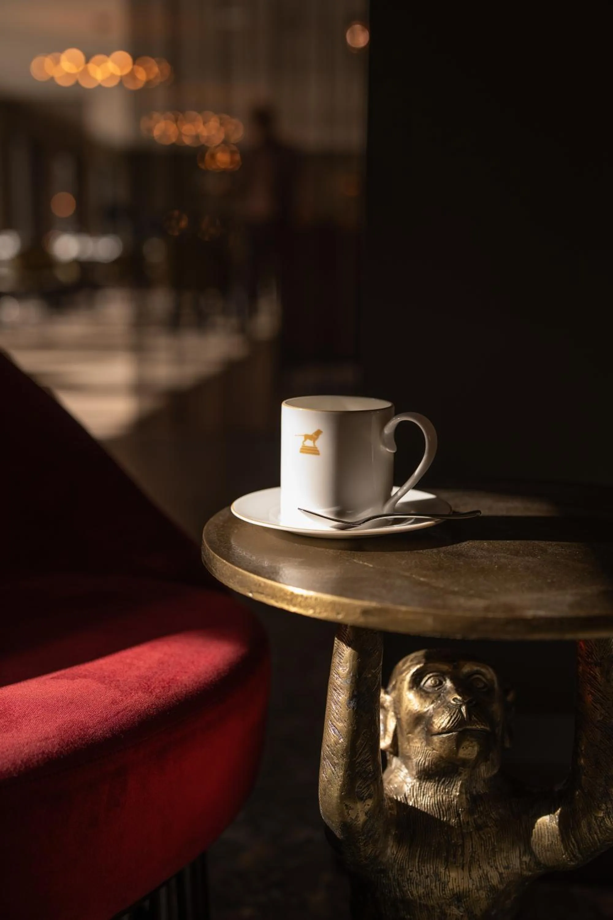 Dining area in Bailiffgate Hotel