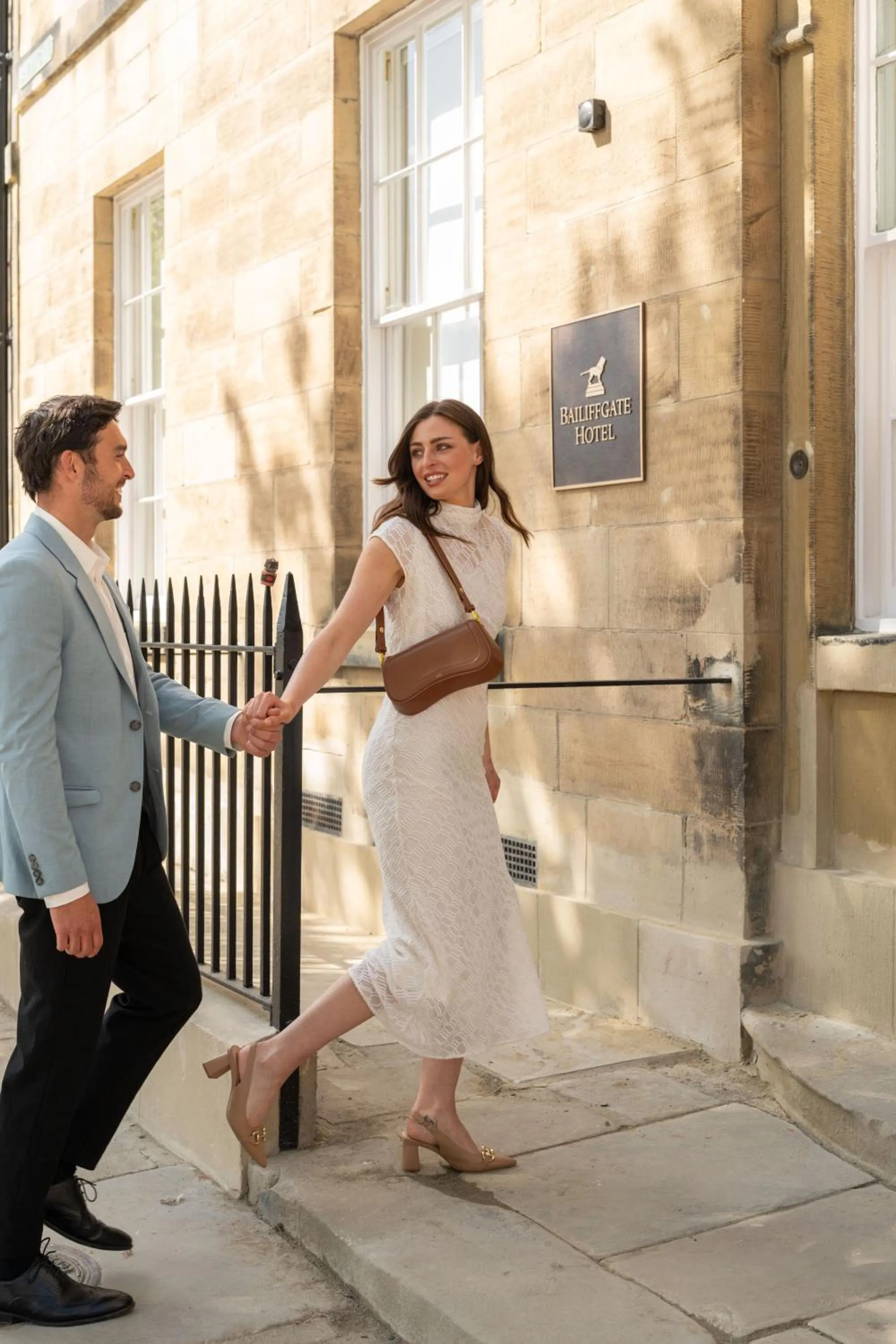 Facade/entrance in Bailiffgate Hotel