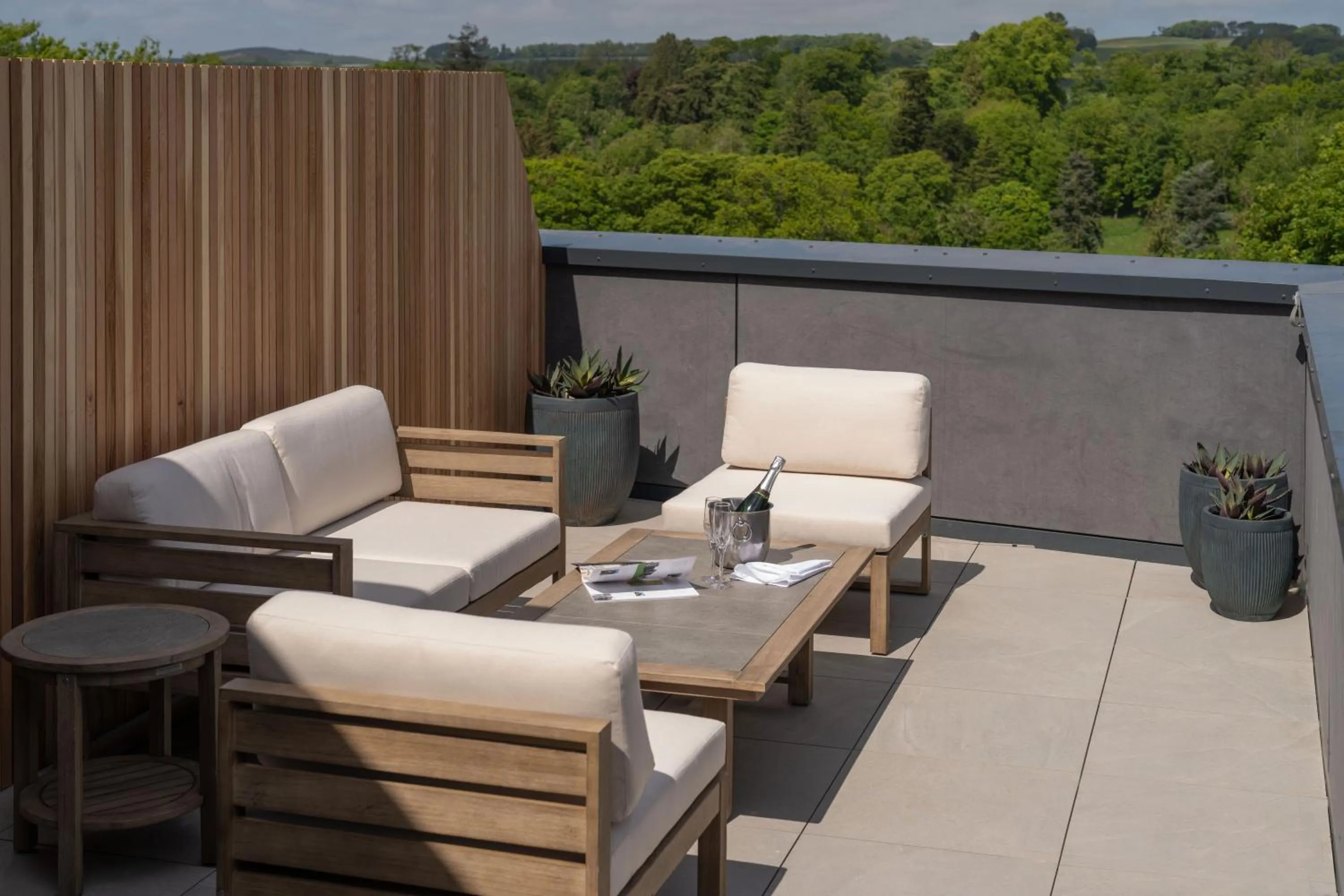 Balcony/Terrace in Bailiffgate Hotel