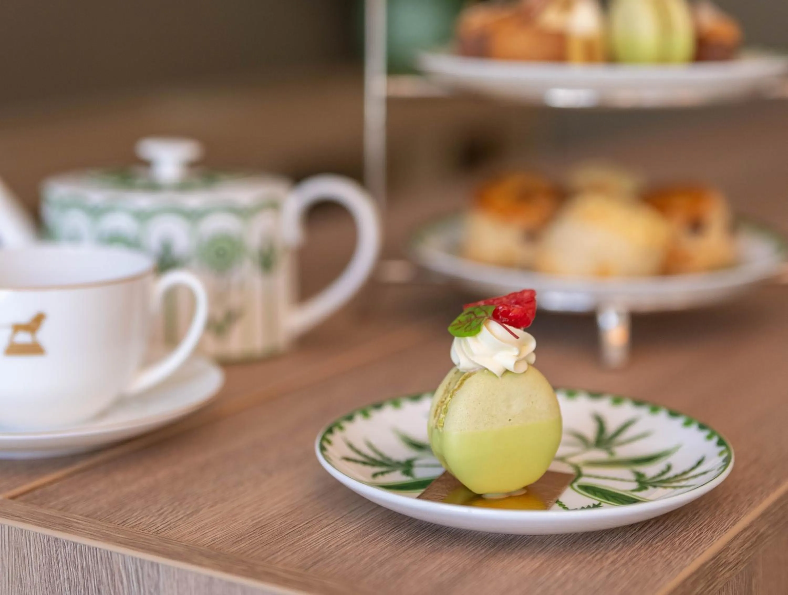 Food and drinks in Bailiffgate Hotel