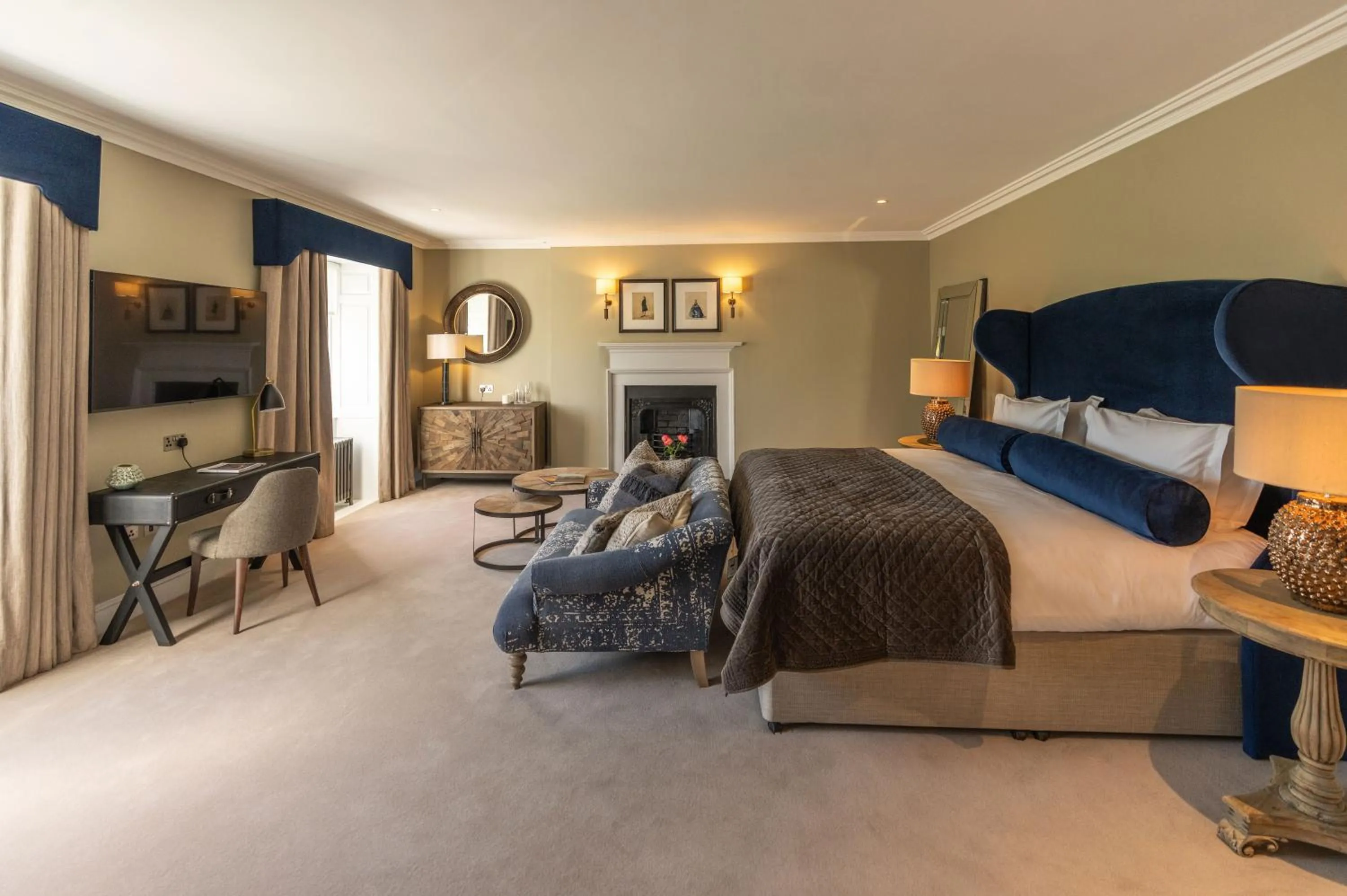 Bed in Bailiffgate Hotel