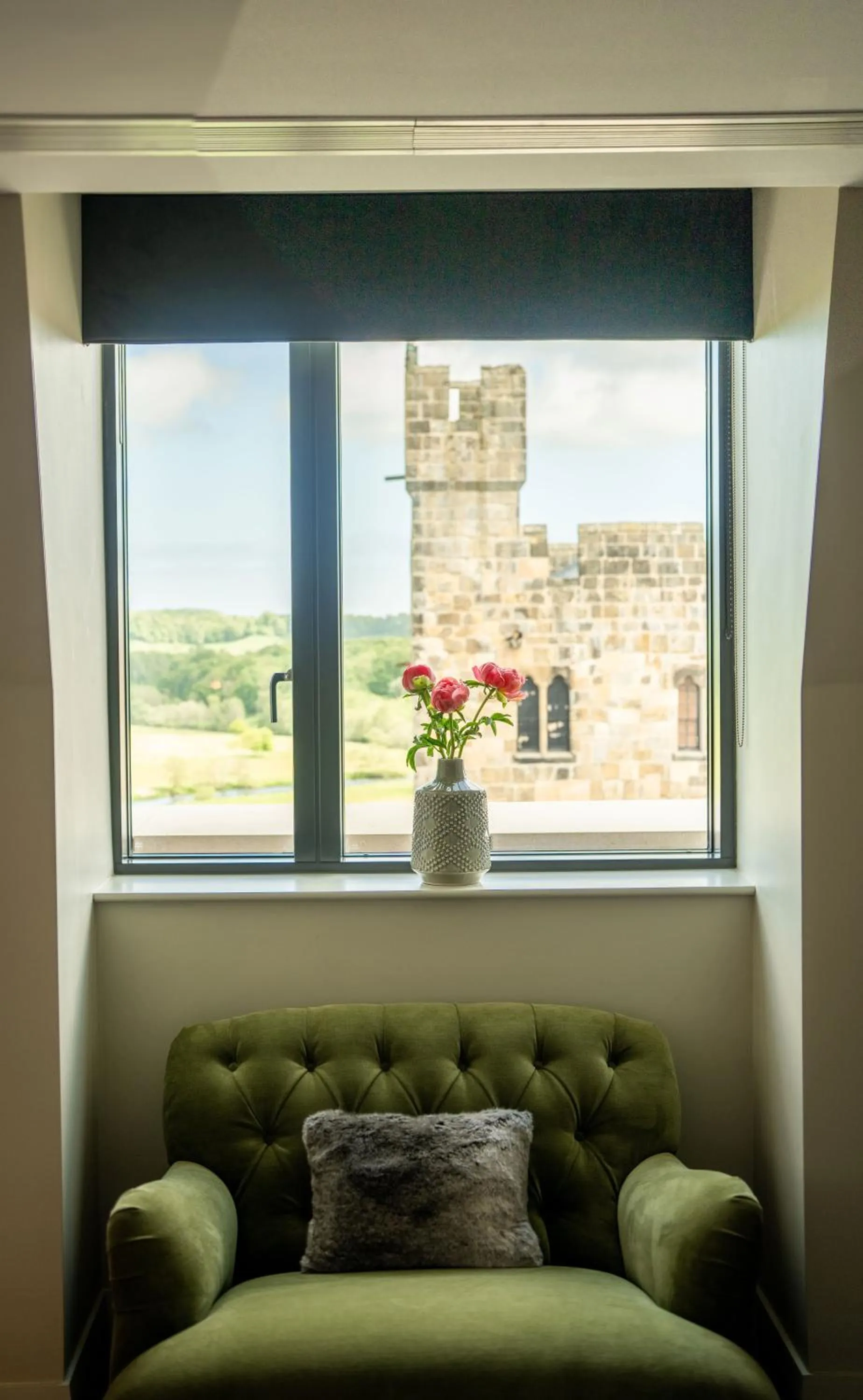 Bedroom in Bailiffgate Hotel