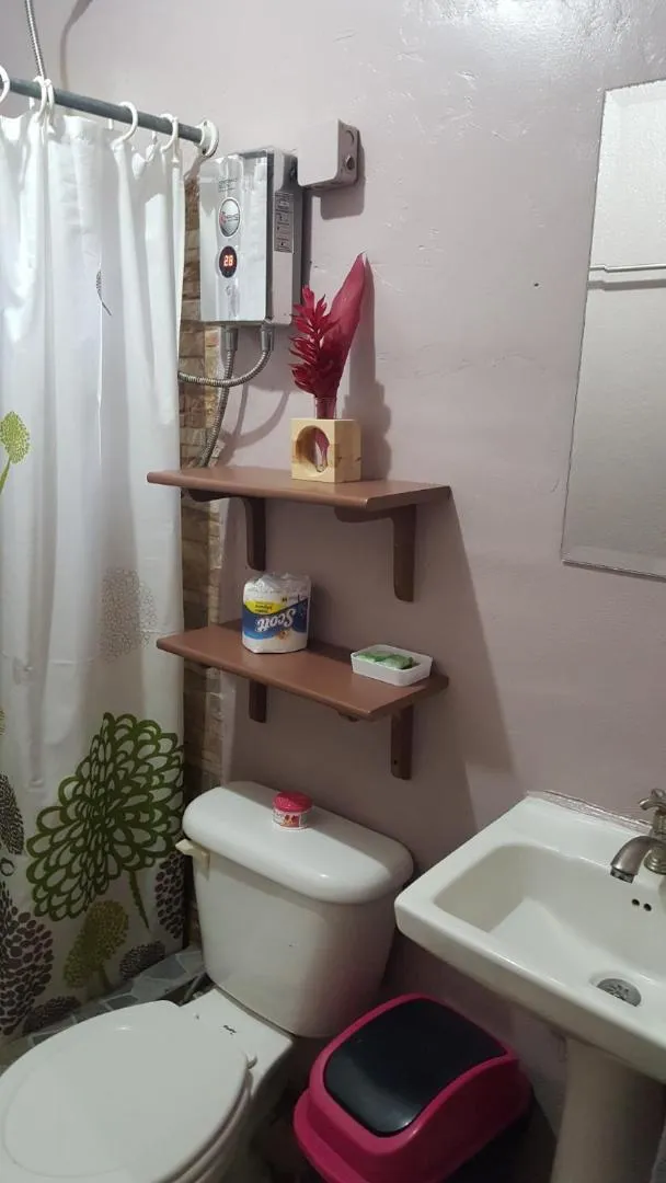 Bathroom in Hotel El Colibri Rojo