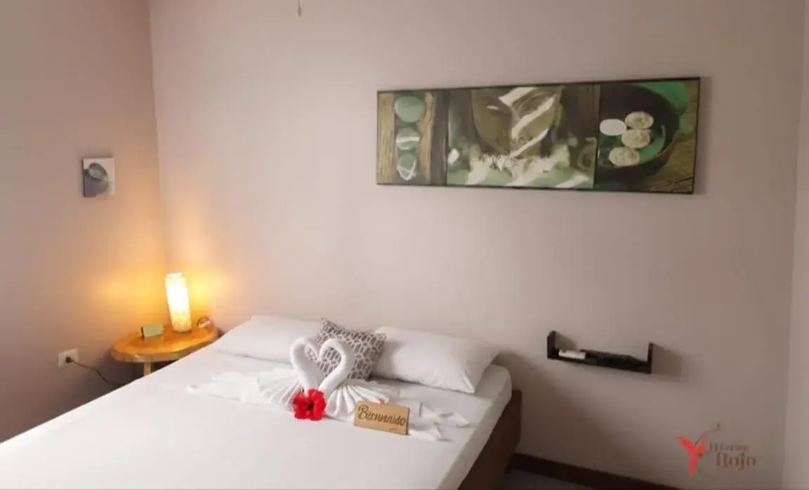 Triple Room in Hotel El Colibri Rojo Triple Room in Hotel El Colibri Rojo