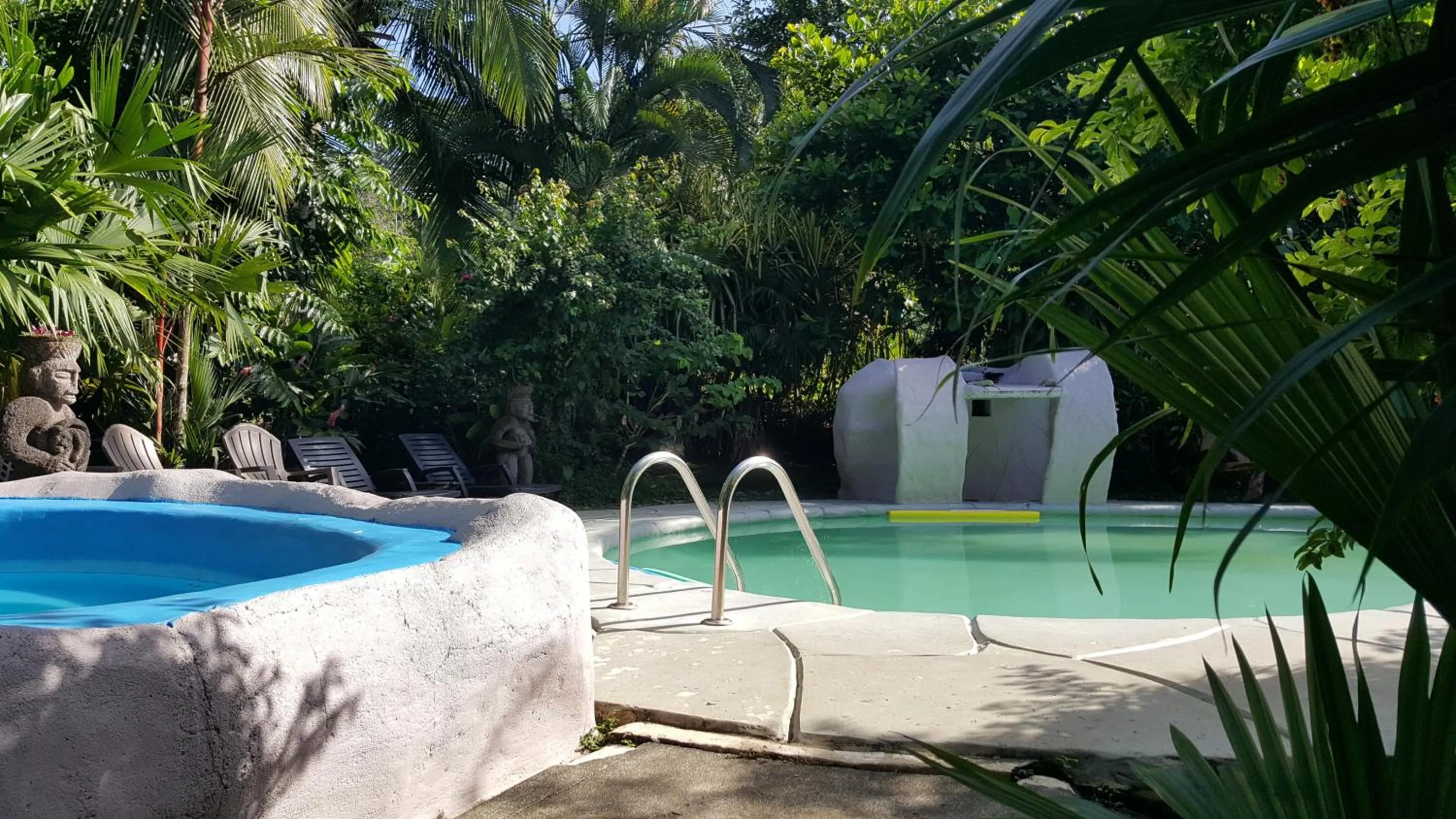 Spa and wellness centre/facilities in Hotel El Colibri Rojo