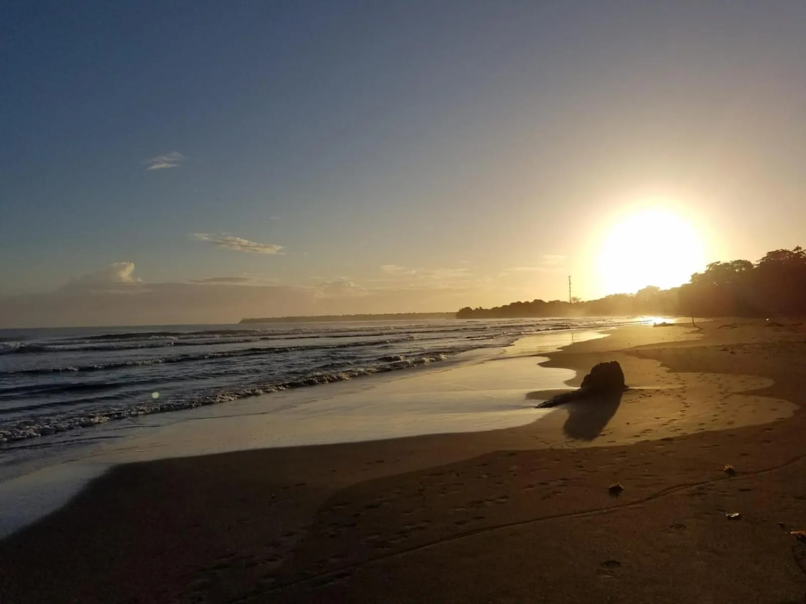 Beach in Hotel El Colibri Rojo