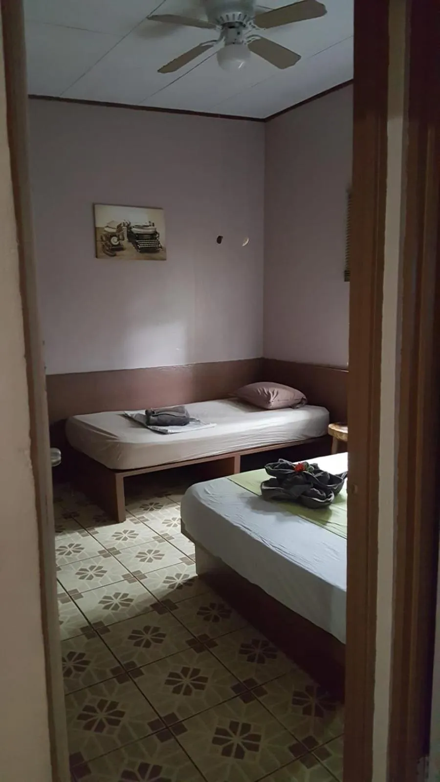 Bedroom, Bed in Hotel El Colibri Rojo