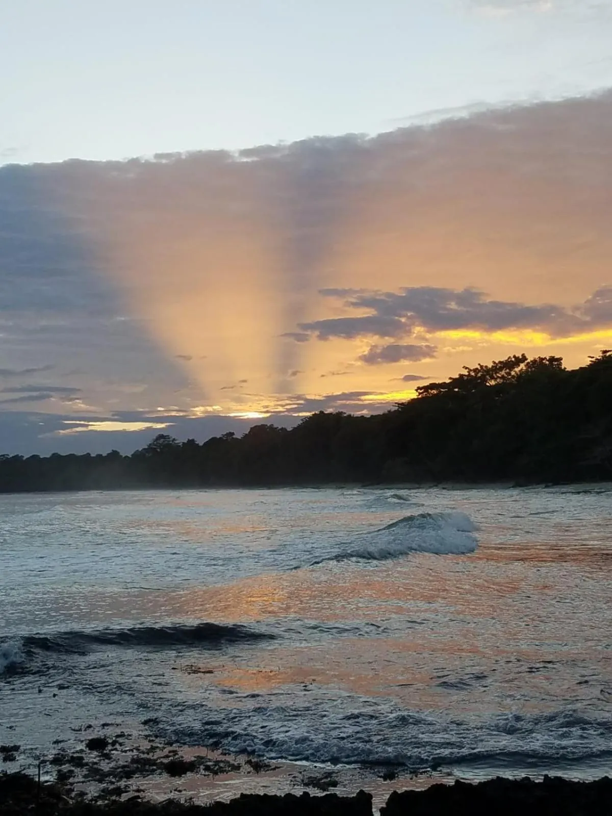 Natural landscape in Hotel El Colibri Rojo