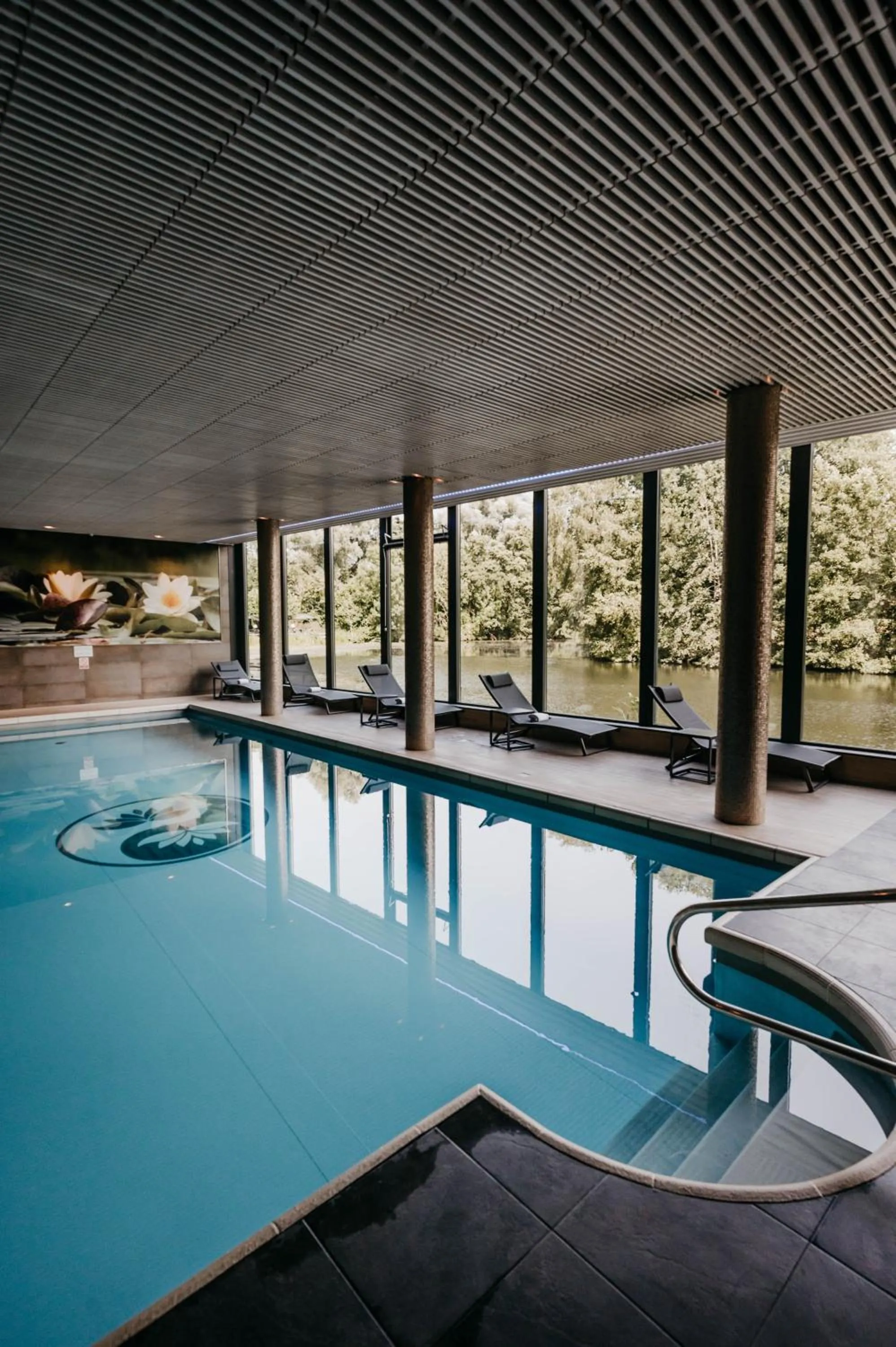 Sauna in Hotel Mitland