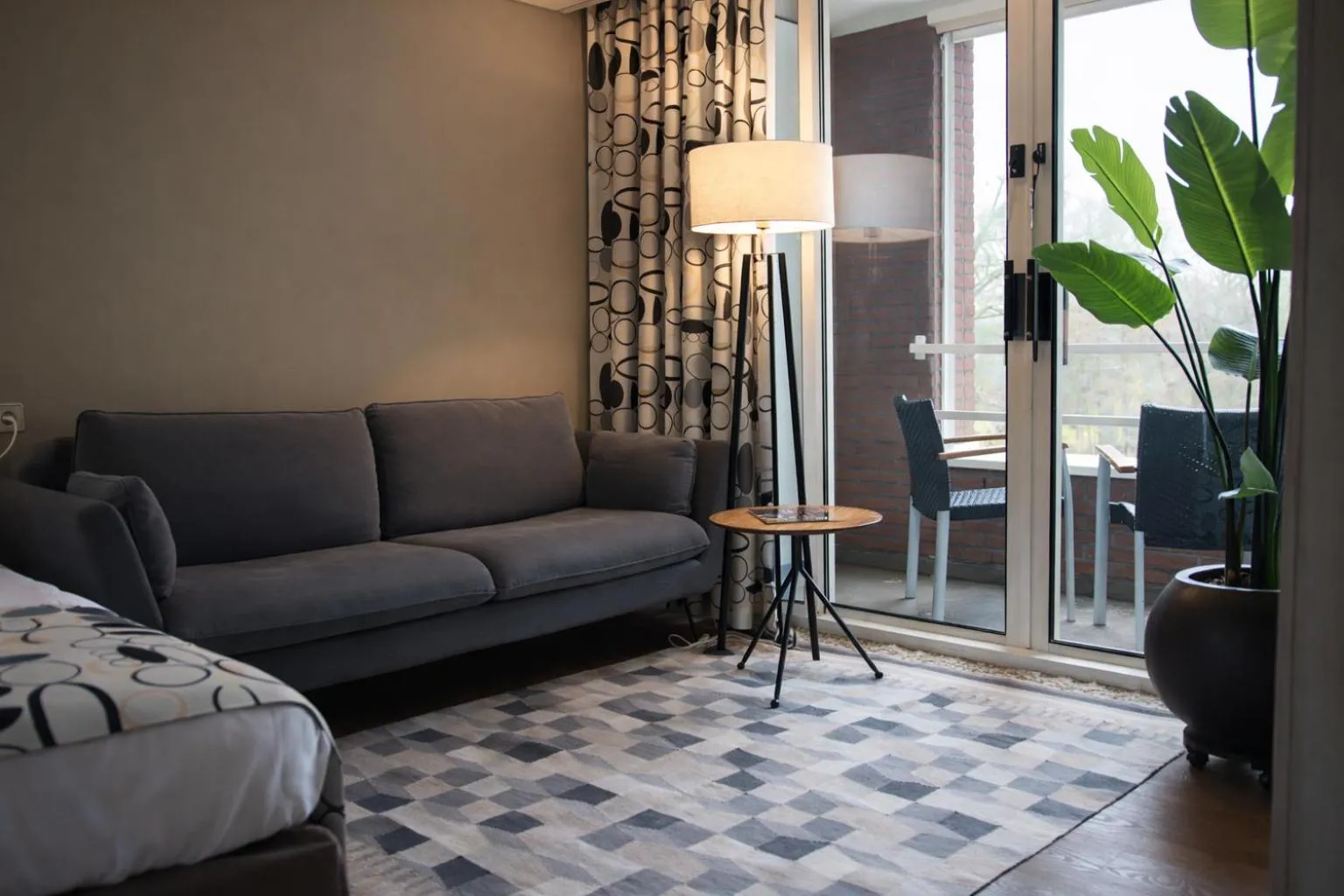 Balcony/Terrace in Hotel Mitland