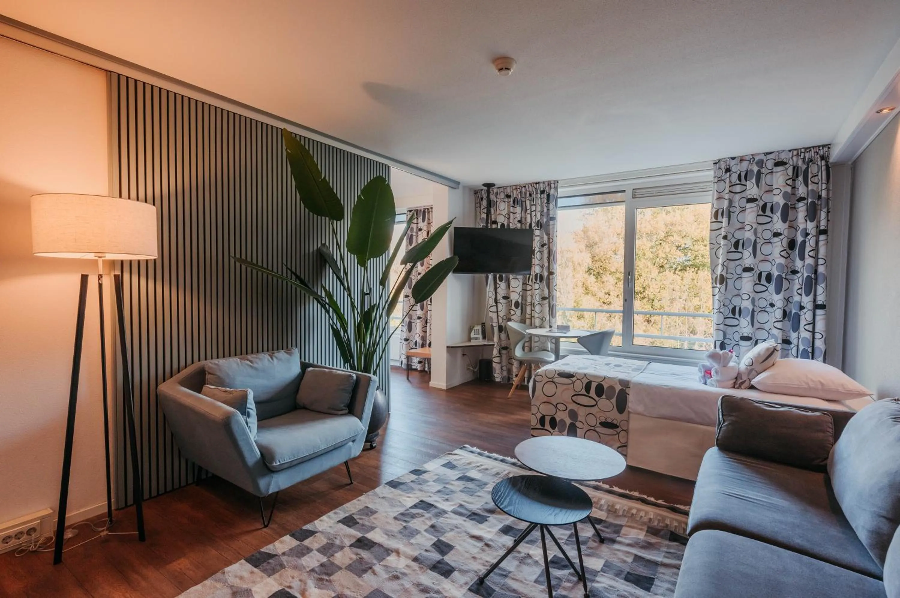 Bedroom in Hotel Mitland