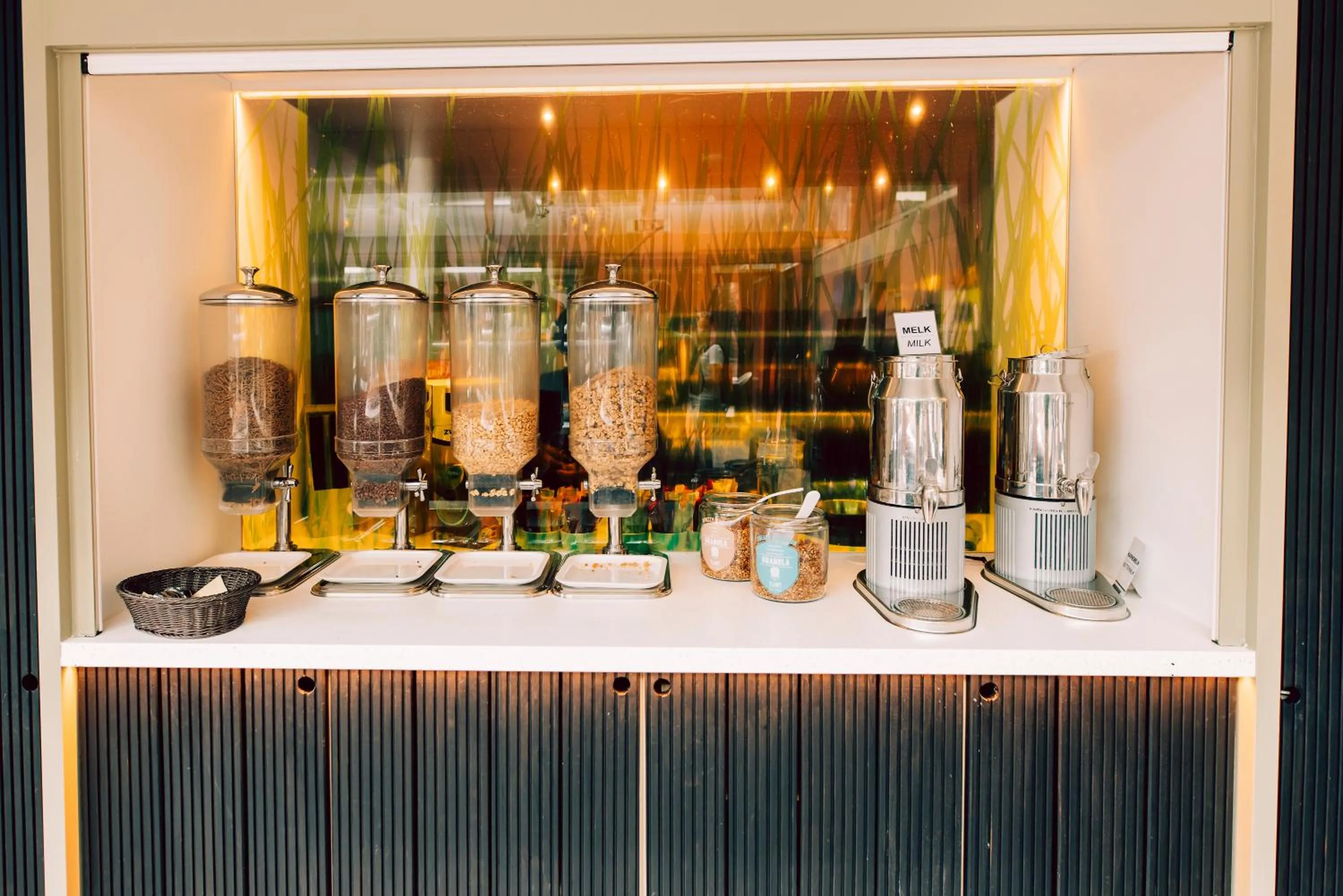 Breakfast in Hotel Mitland