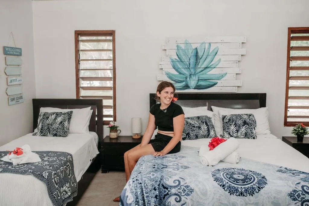 Bed in Le Life Resort