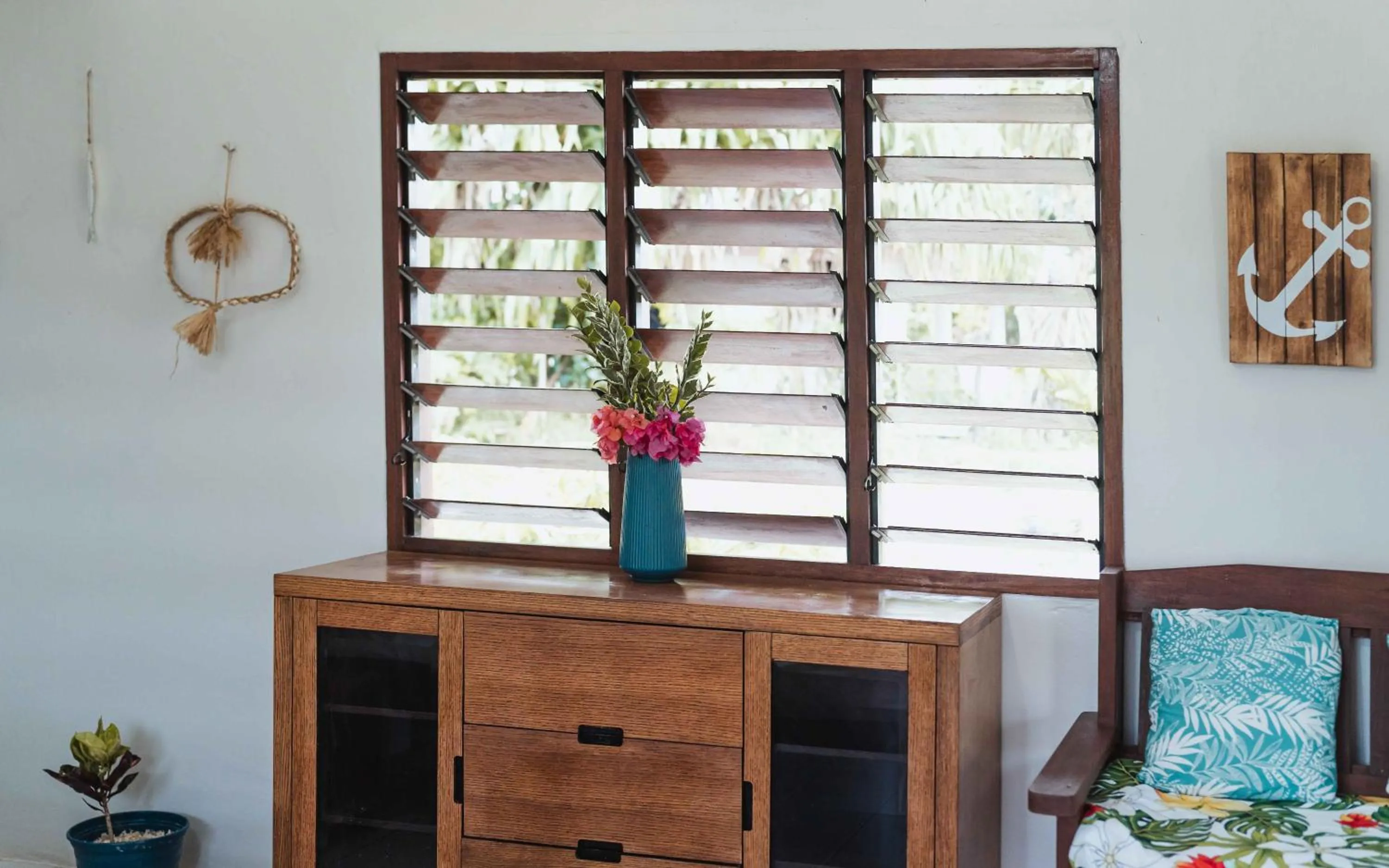 Decorative detail in Le Life Resort