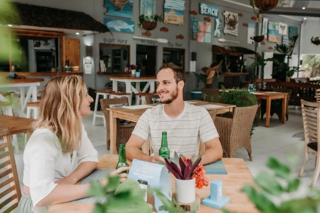 Guests in Le Life Resort