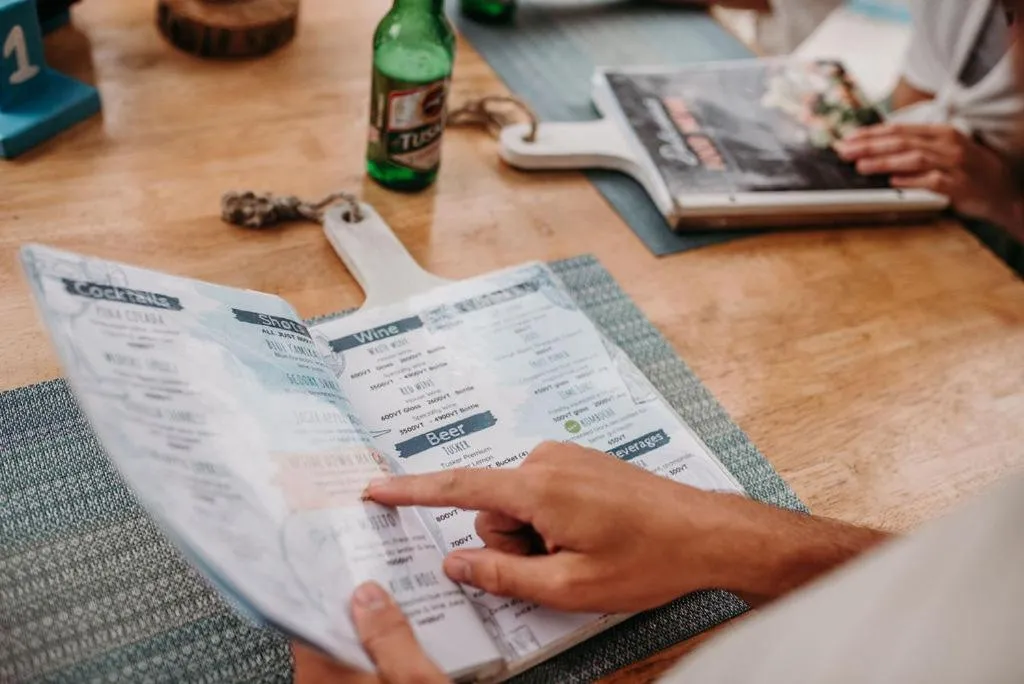 Food and drinks in Le Life Resort