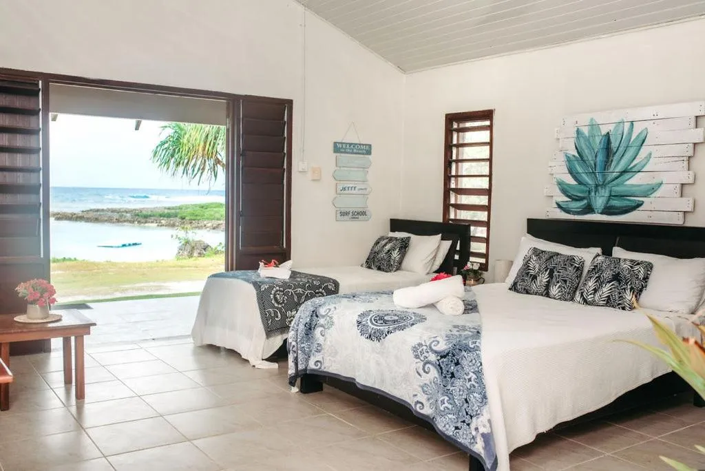 Bed in Le Life Resort