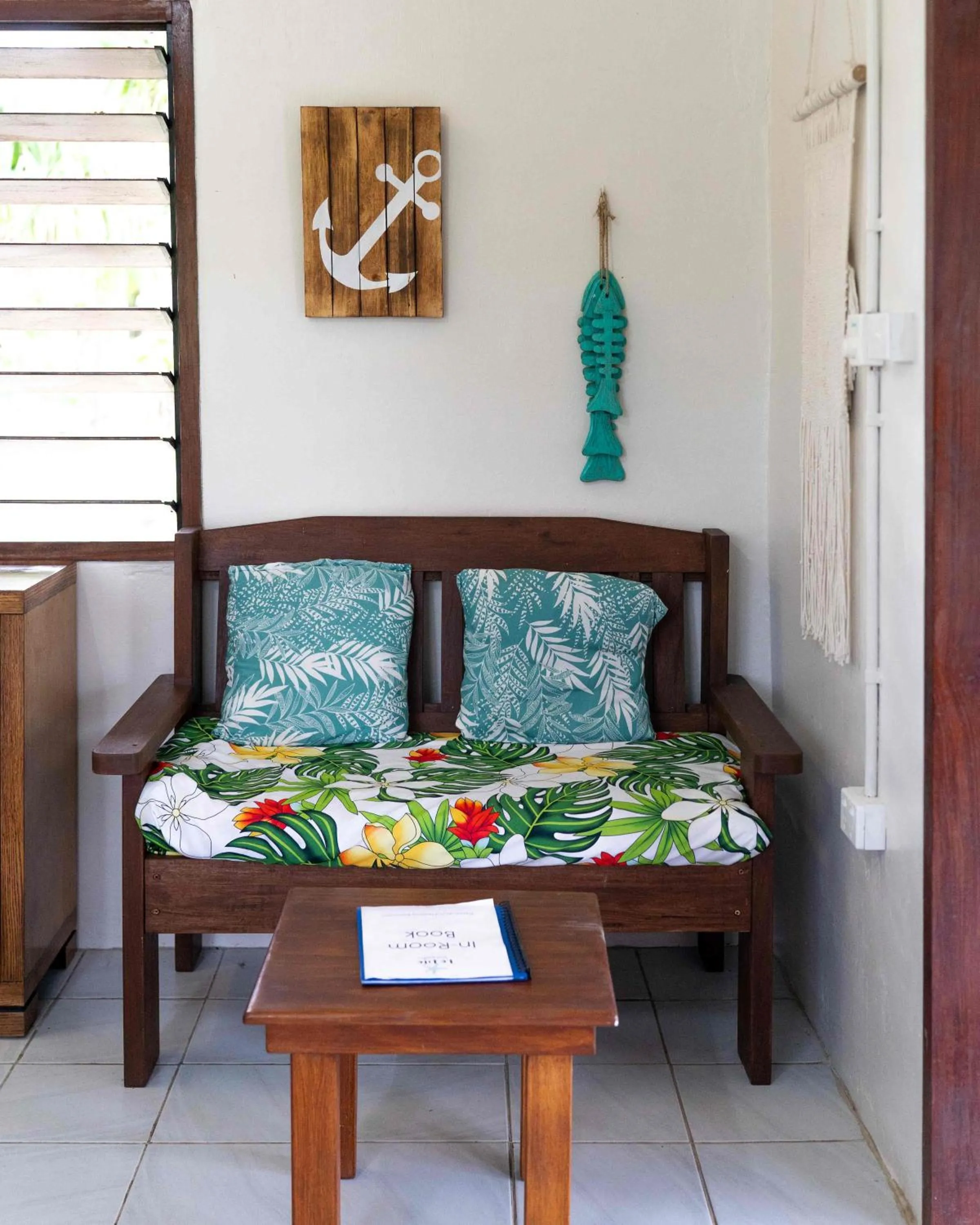 Seating area in Le Life Resort