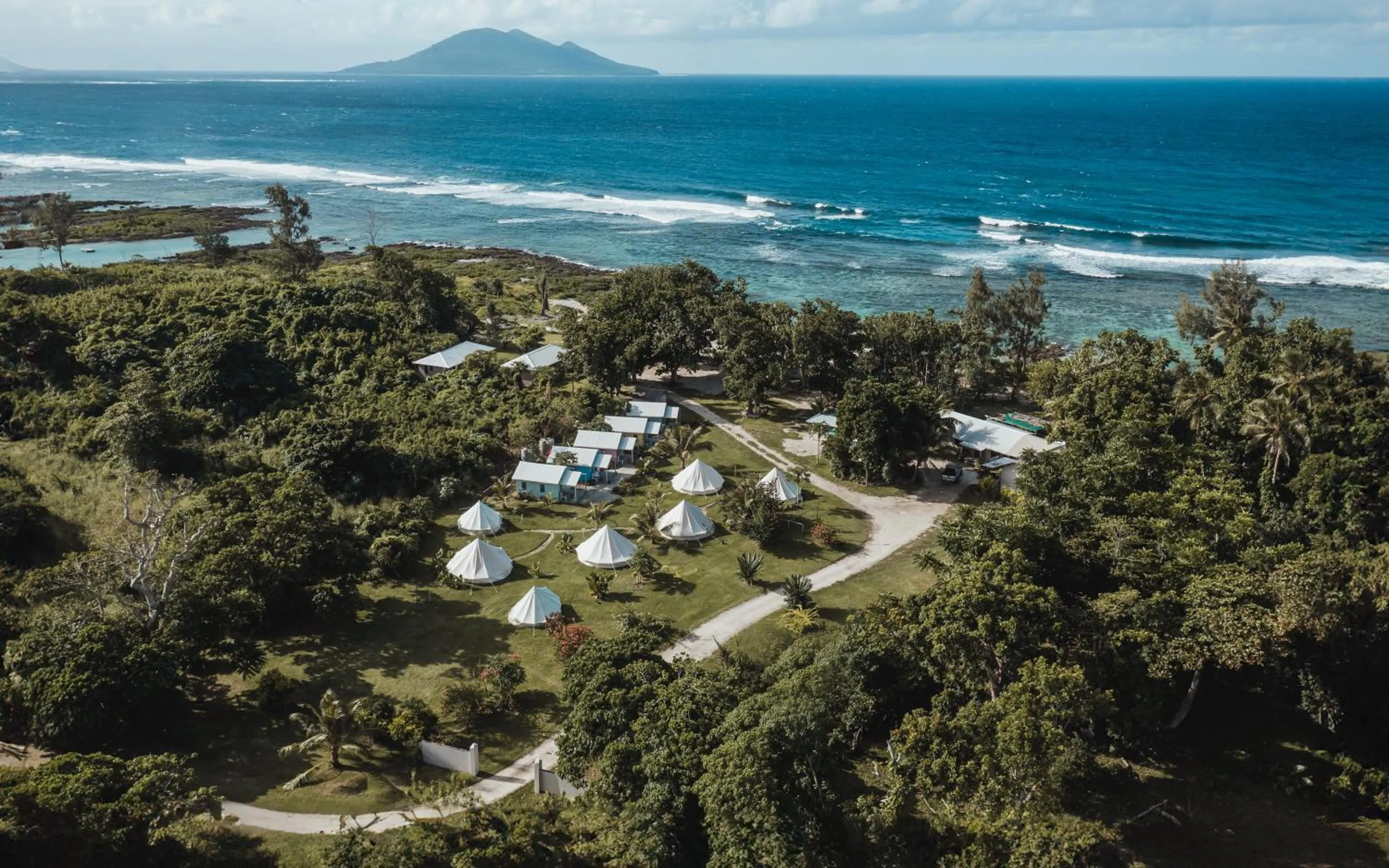 Bird's eye view in Le Life Resort