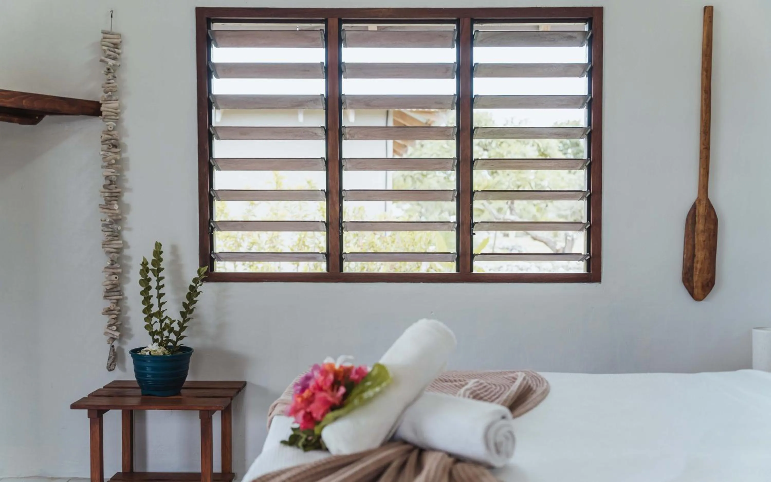 Decorative detail, Bed in Le Life Resort