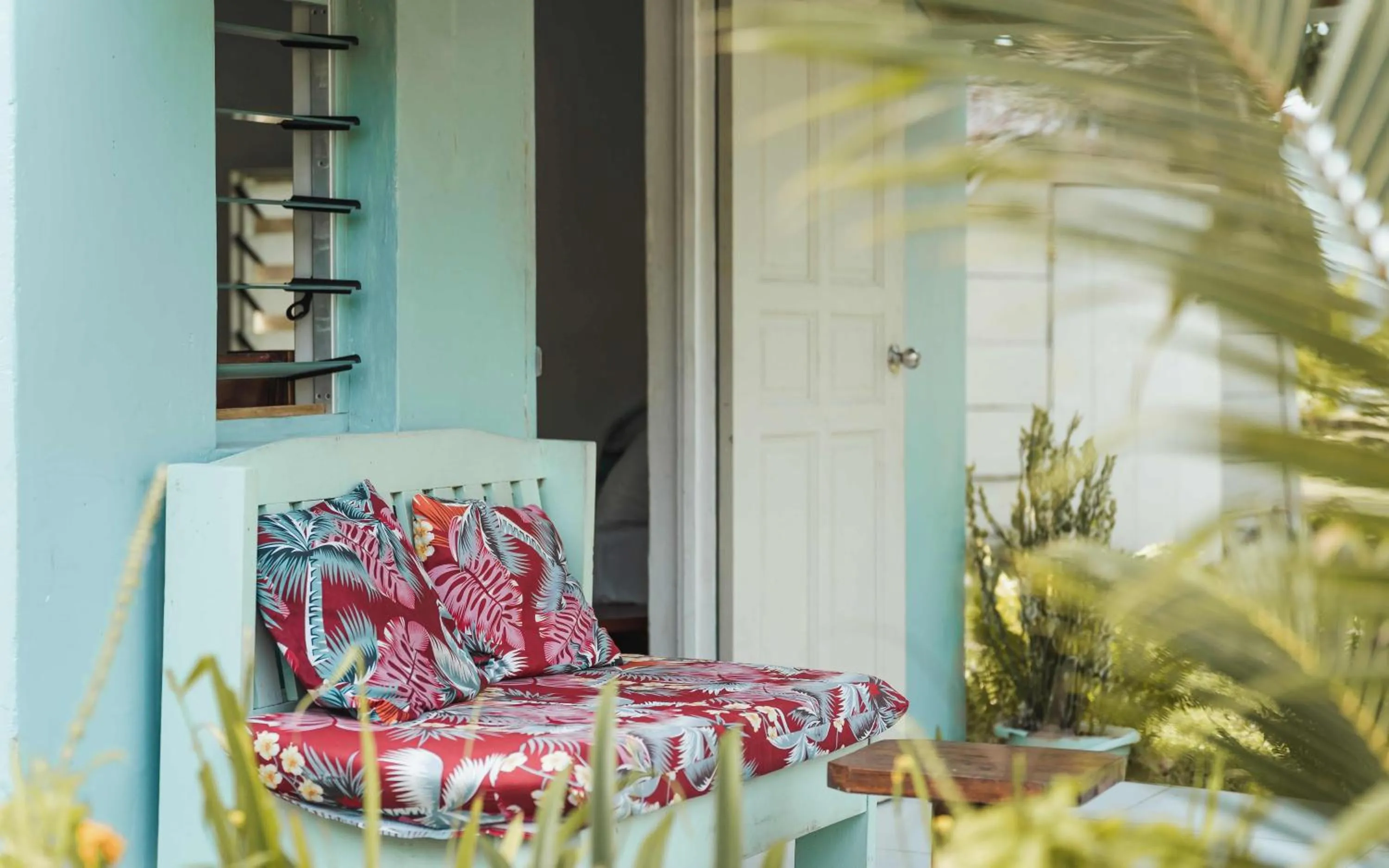 Patio in Le Life Resort