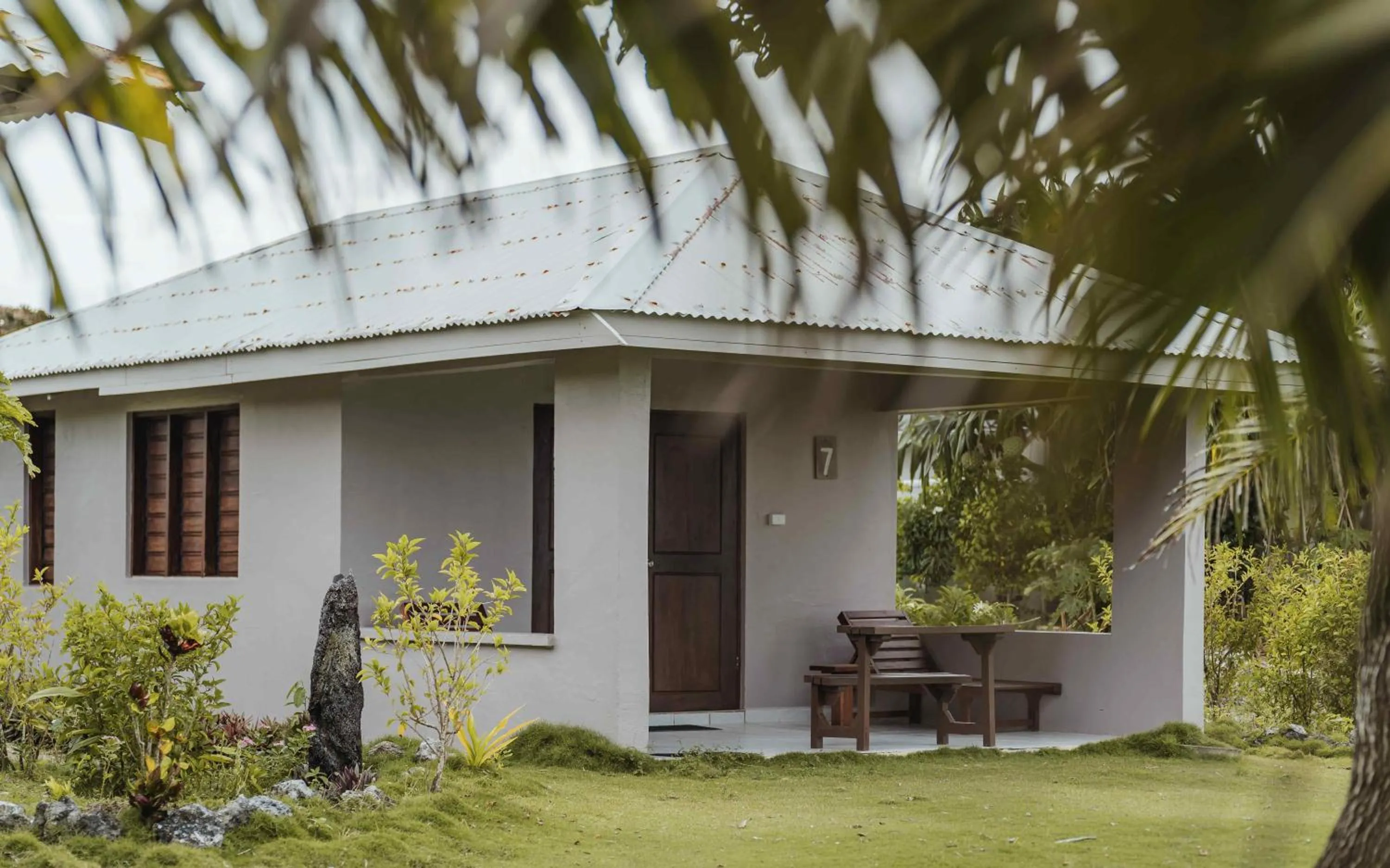 Patio in Le Life Resort