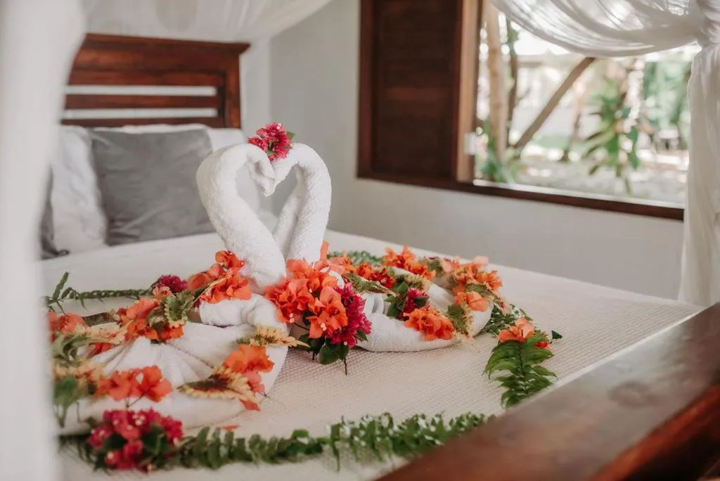 Bed in Le Life Resort