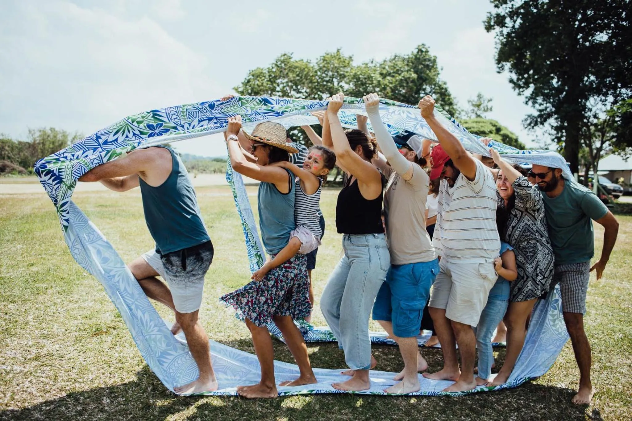 Guests in Le Life Resort